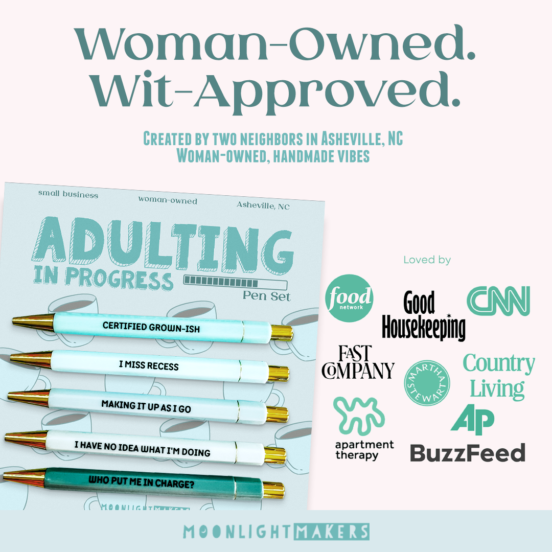 Adulting In Progress - Pen Set