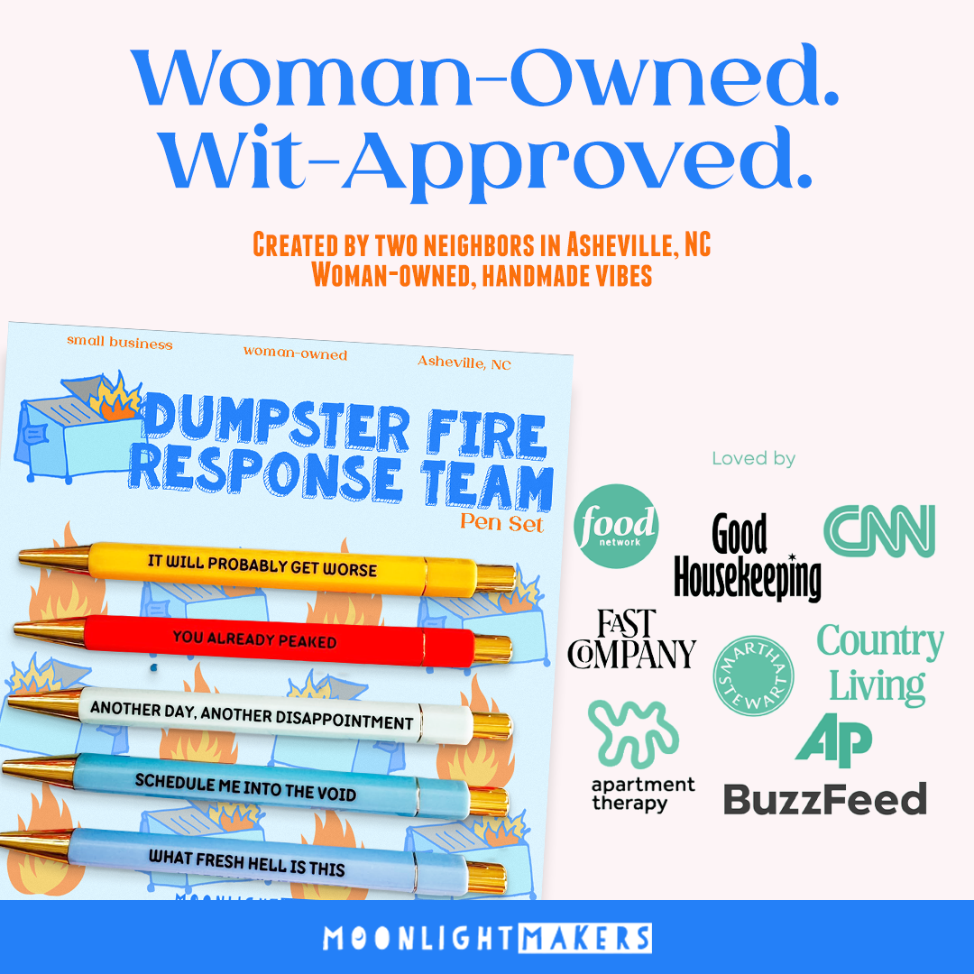 Dumpster Fire Response Team - Pen Set