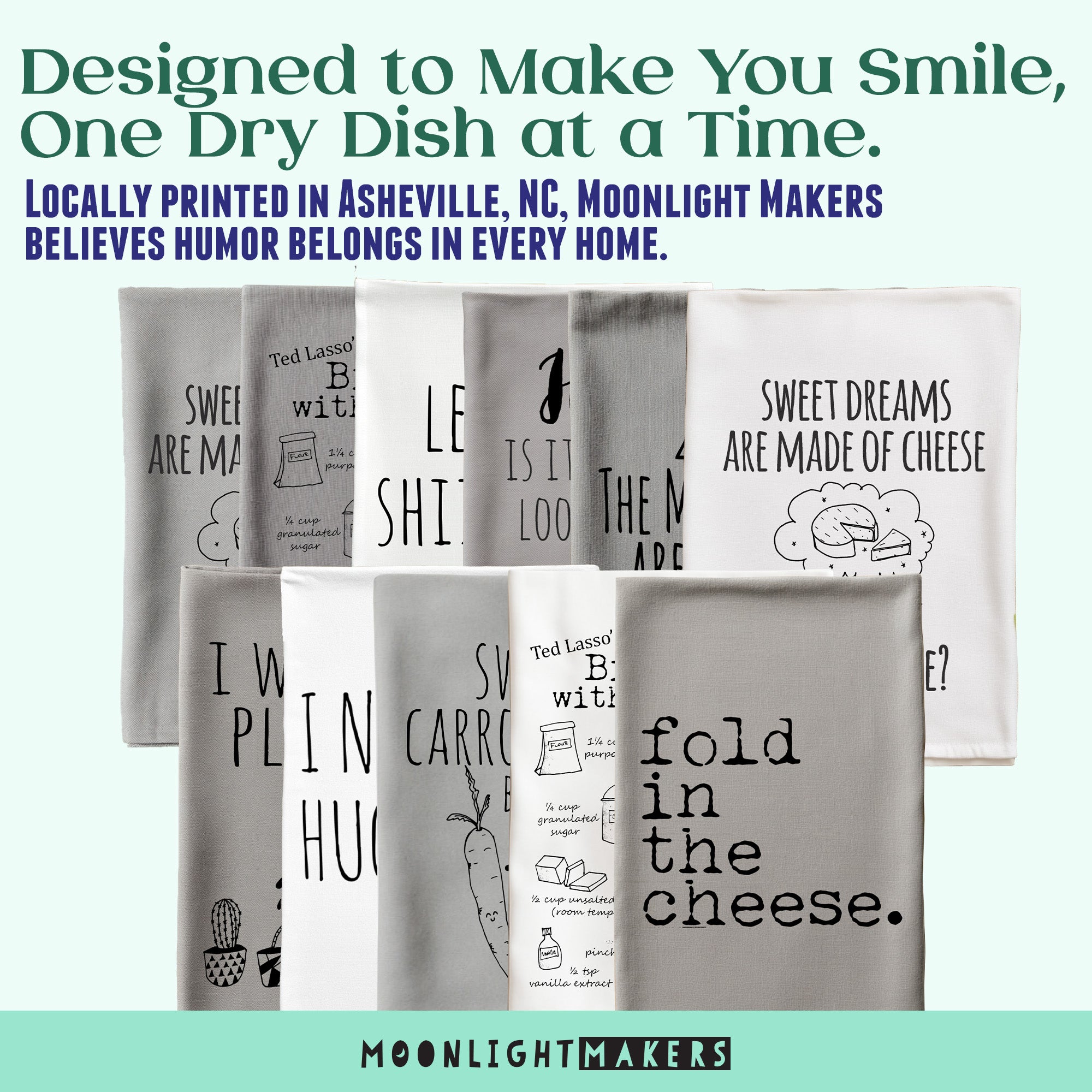 Wanker (Ted Lasso) Kitchen Towel