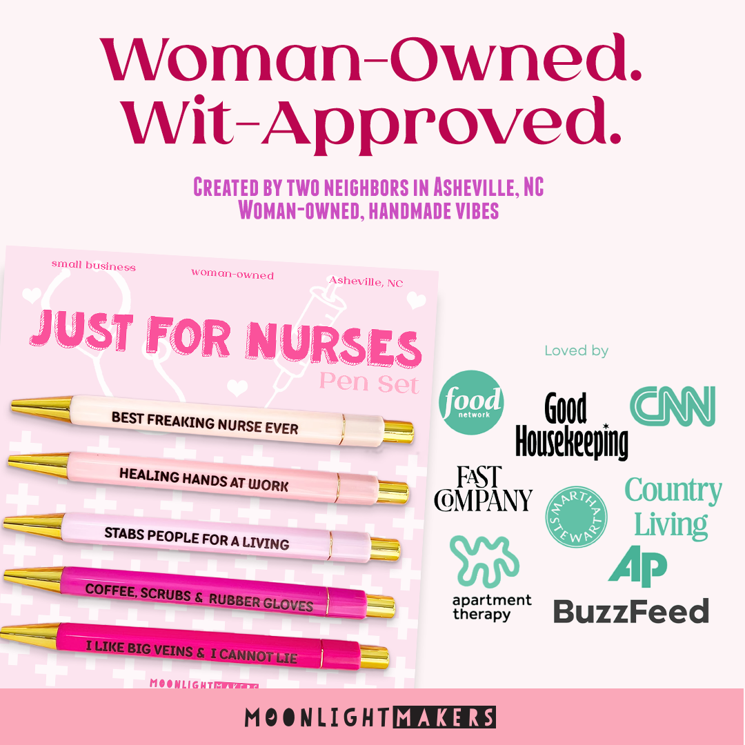 Just For Nurses - Pen Set