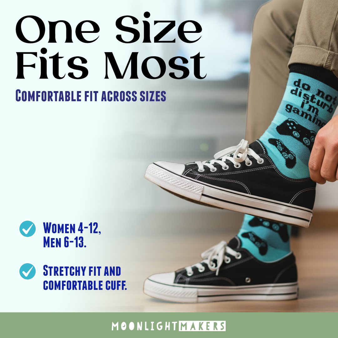 I'd Rather Be Golfing Knit Socks