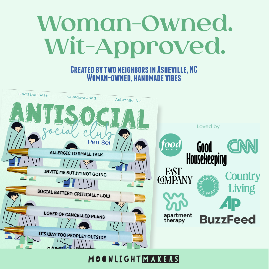 Antisocial Social Club - Pen Set