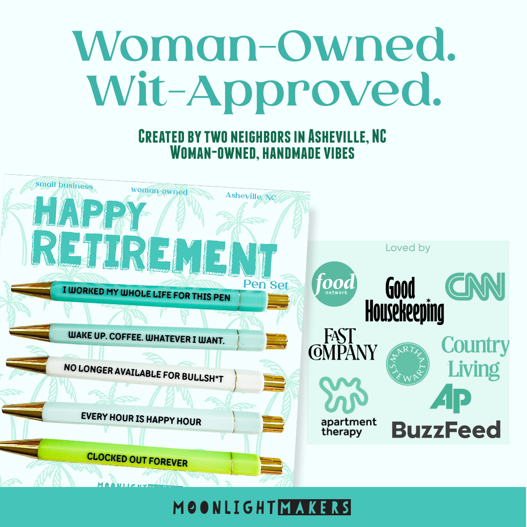 Happy Retirement - Pen Set