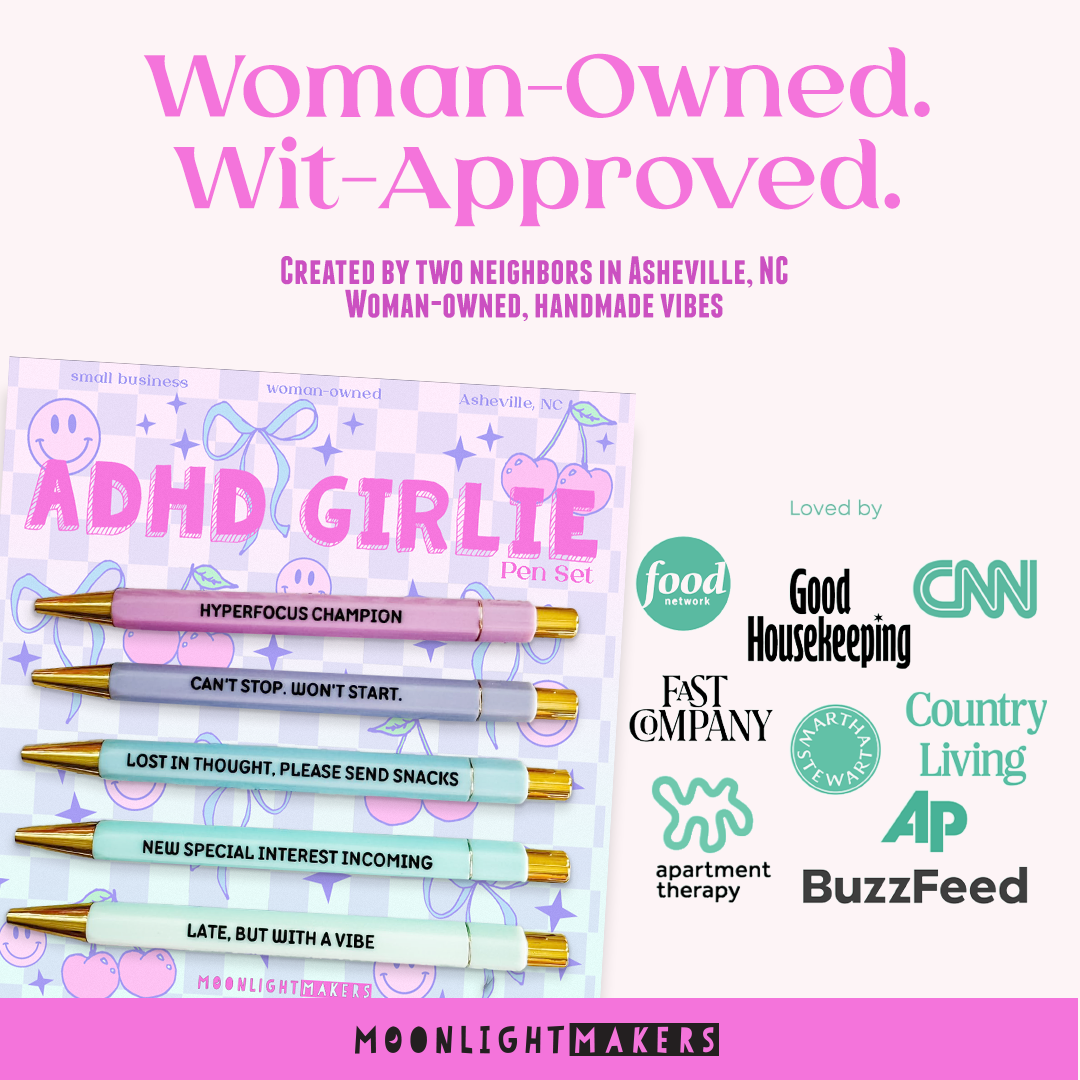 ADHD Girlie - Pen Set