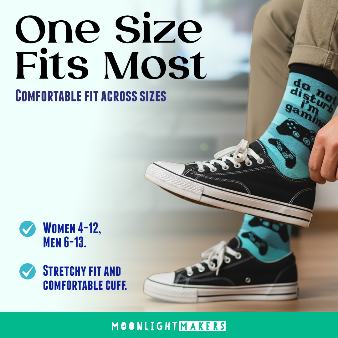 I Don't Always Play Pickleball, Oh Wait, Yes I Do Funny Knit Socks