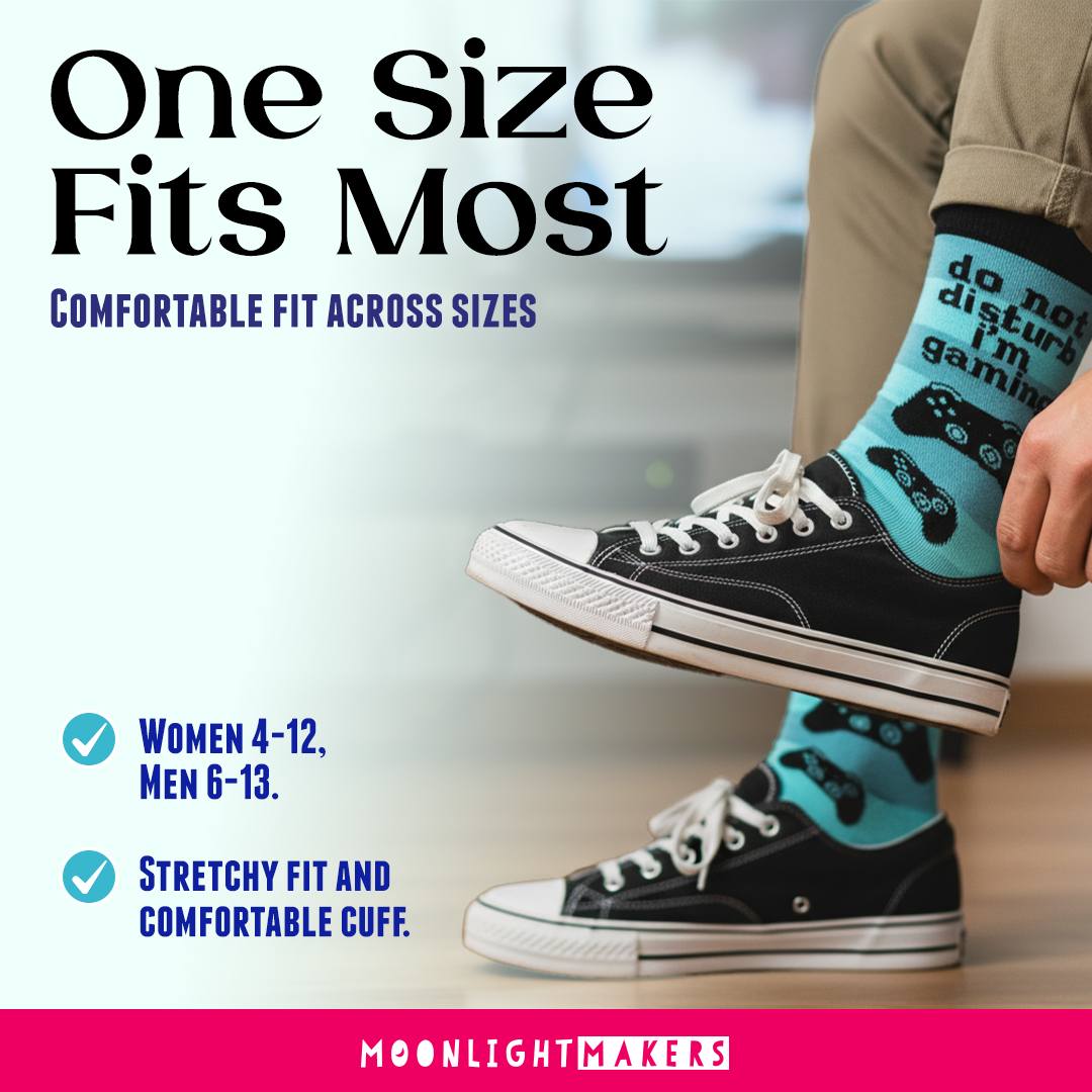 SALE Not A Day Over Fabulous Funny Socks