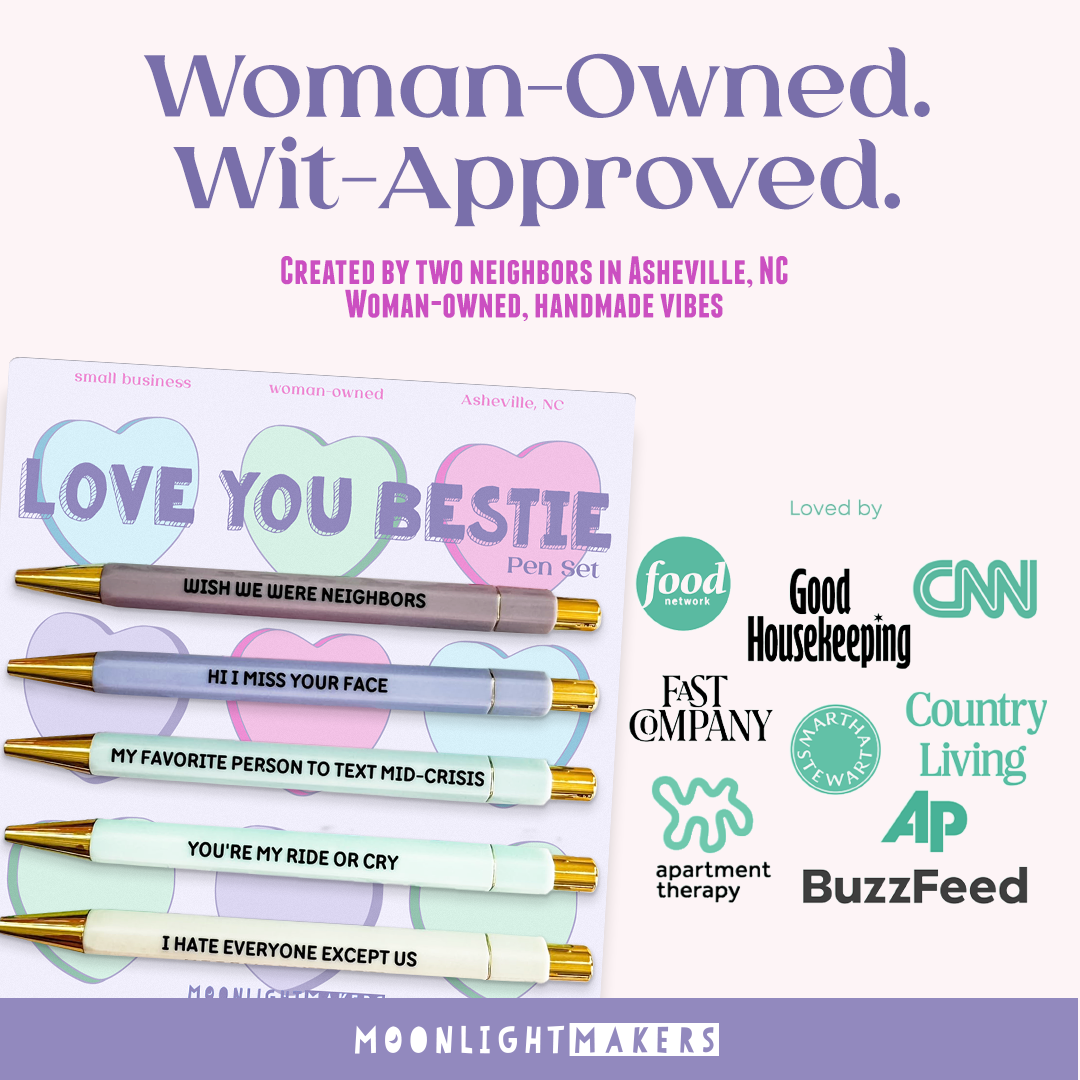 Love You Bestie - Pen Set
