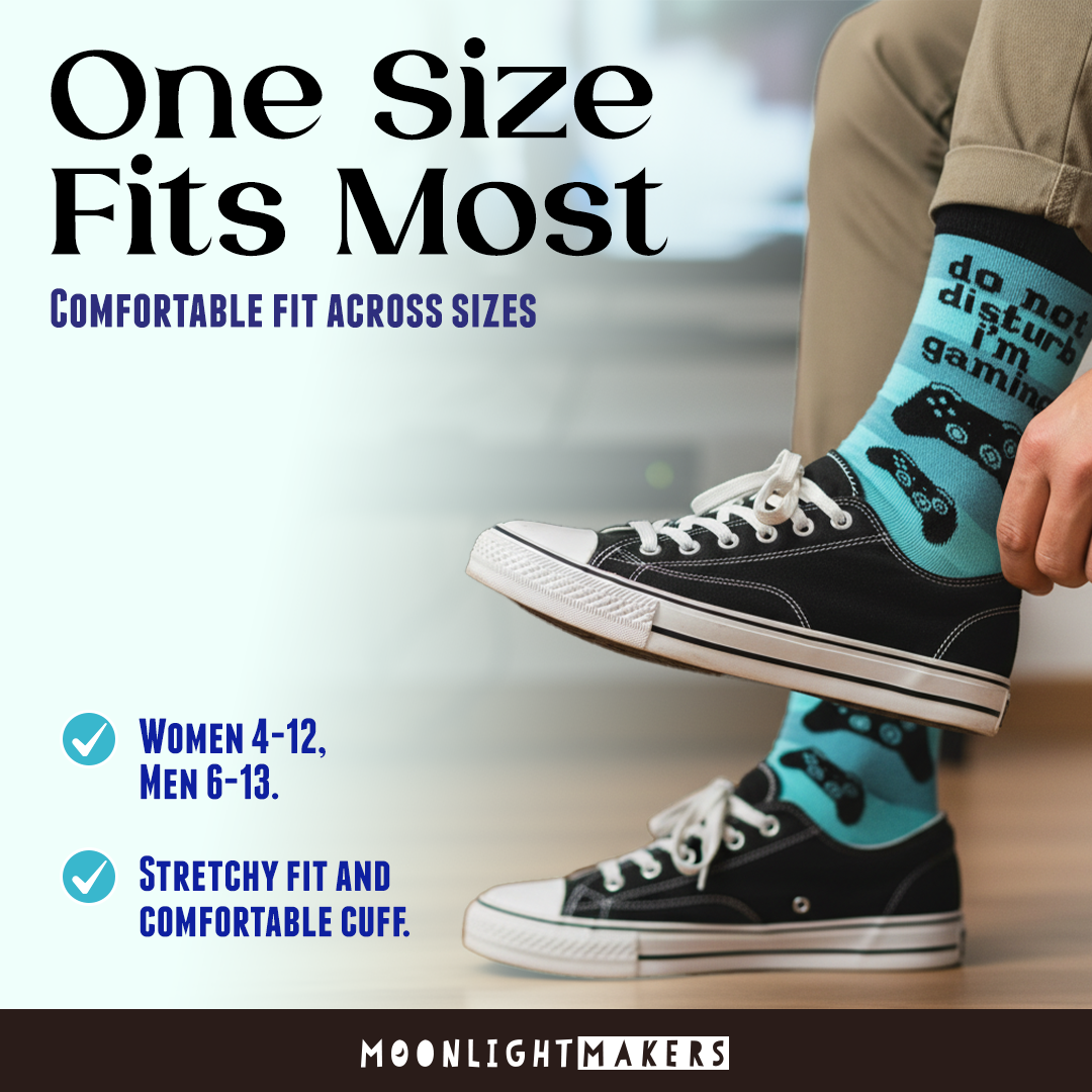 Call Me Old Fashioned Knit Socks