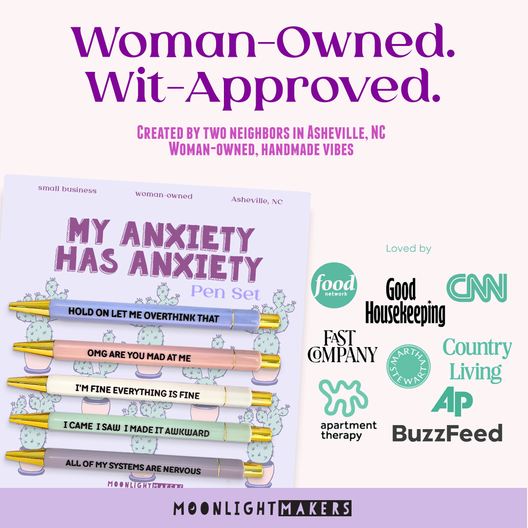 My Anxiety Has Anxiety - Pen Set