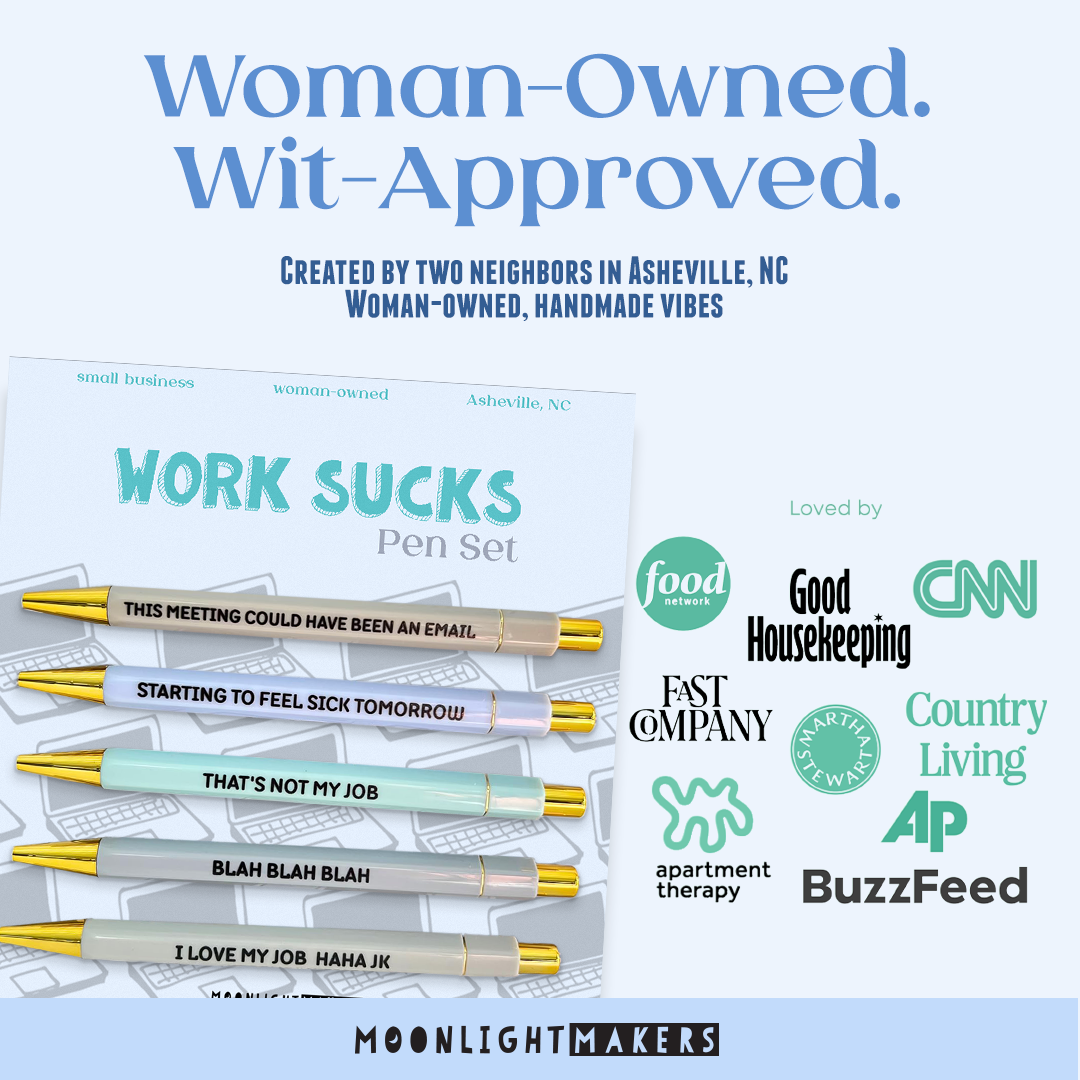 Work Sucks - Pen Set