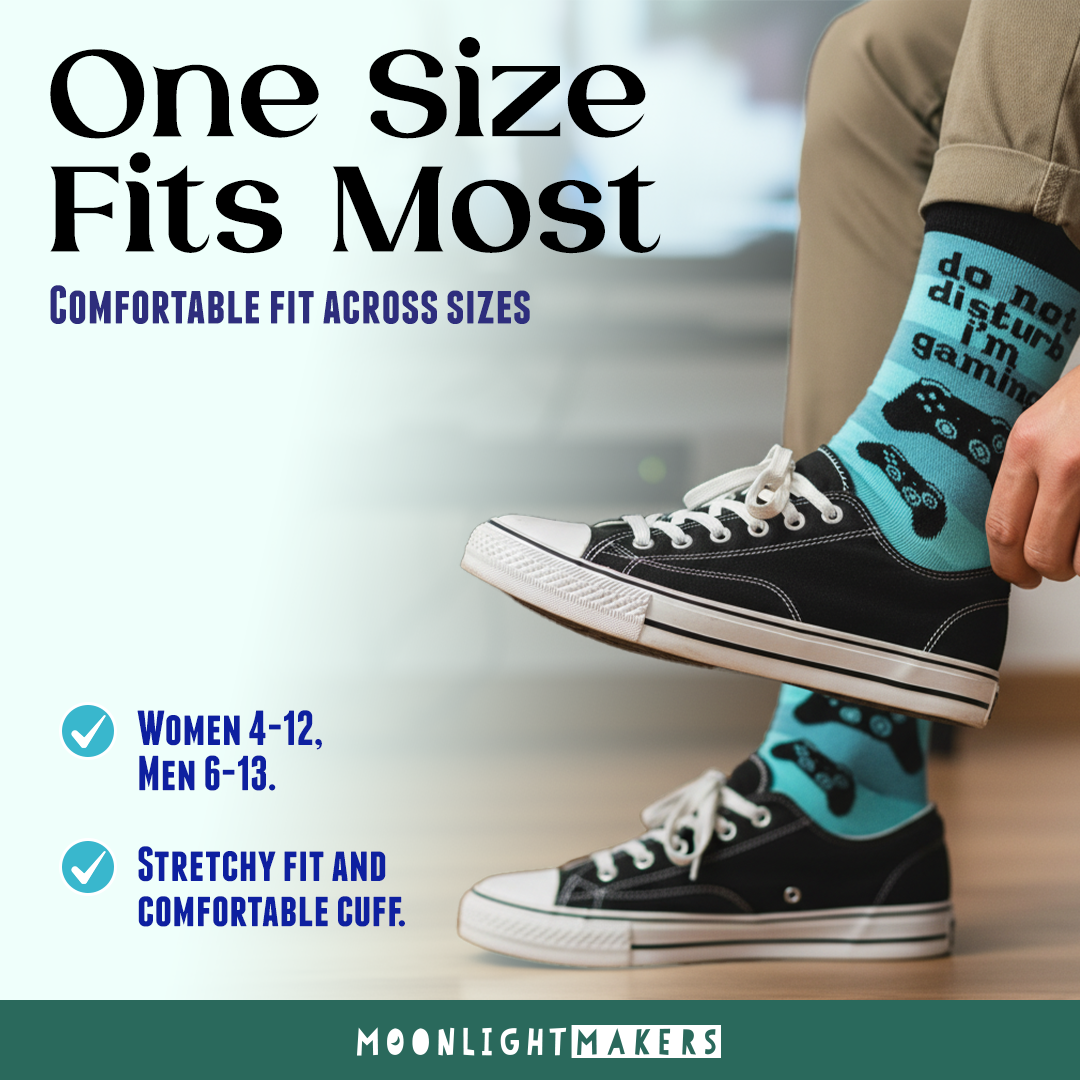 SALE I Have No Idea What I'm Doing Funny Knit Socks