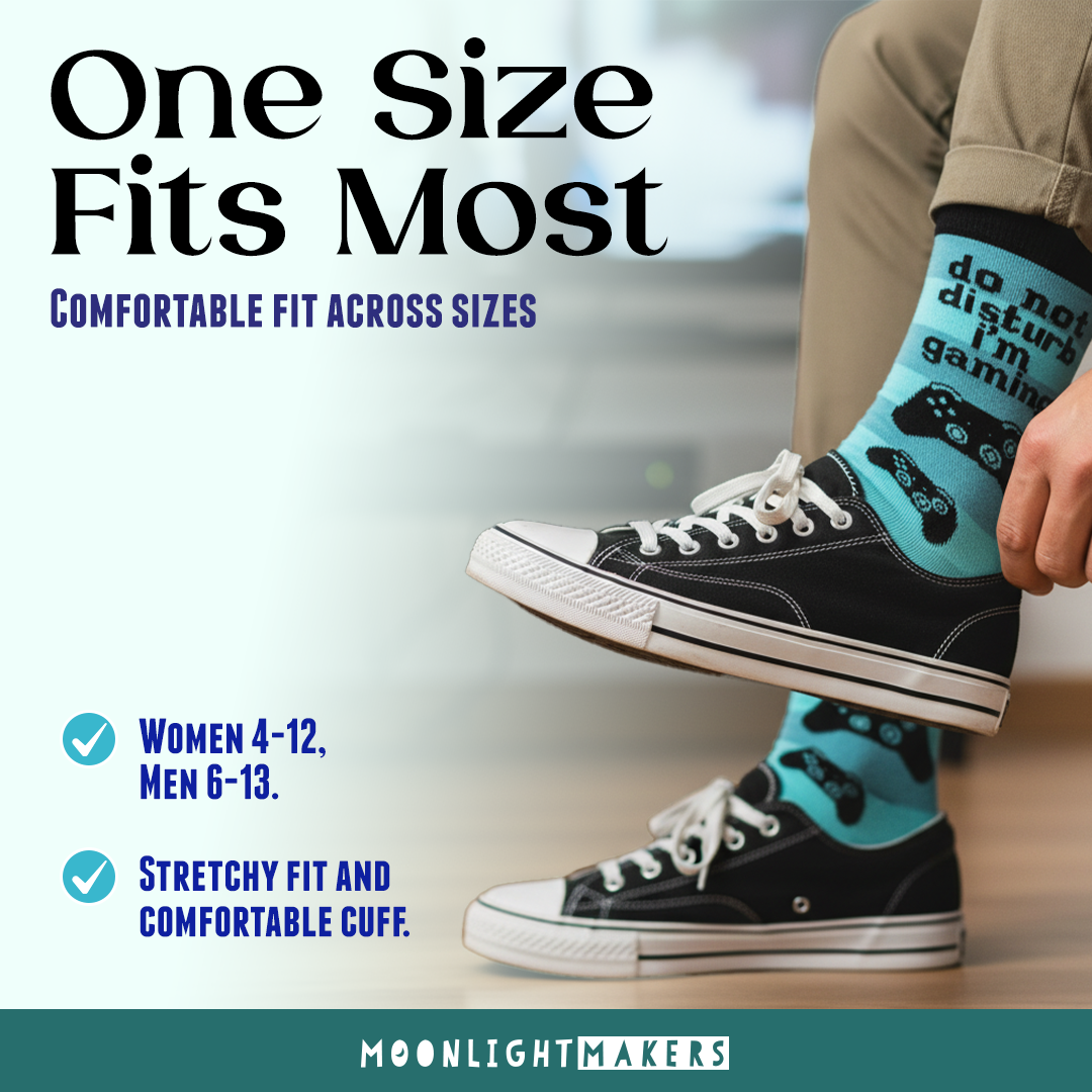 Let That Shiitake Go Funny Socks