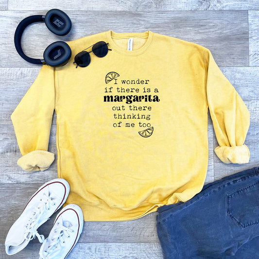 a yellow sweatshirt with a quote on it