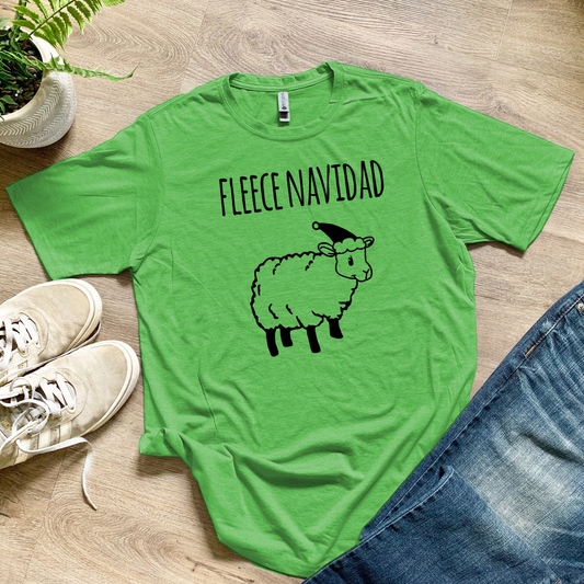 a t - shirt with a picture of a sheep on it