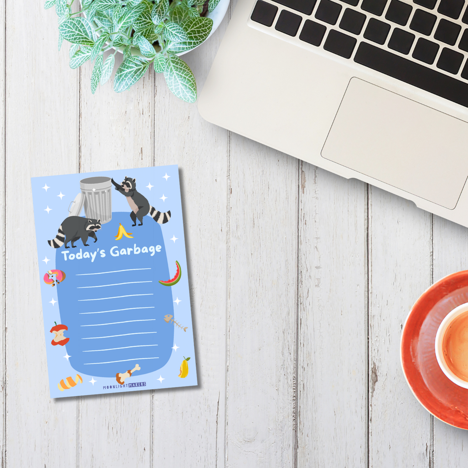 Today's Garbage Notepad