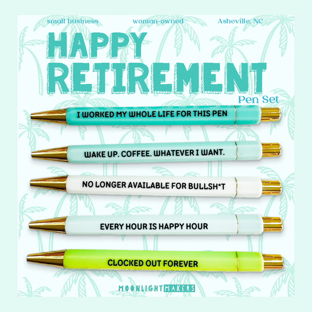 Happy Retirement - Pen Set