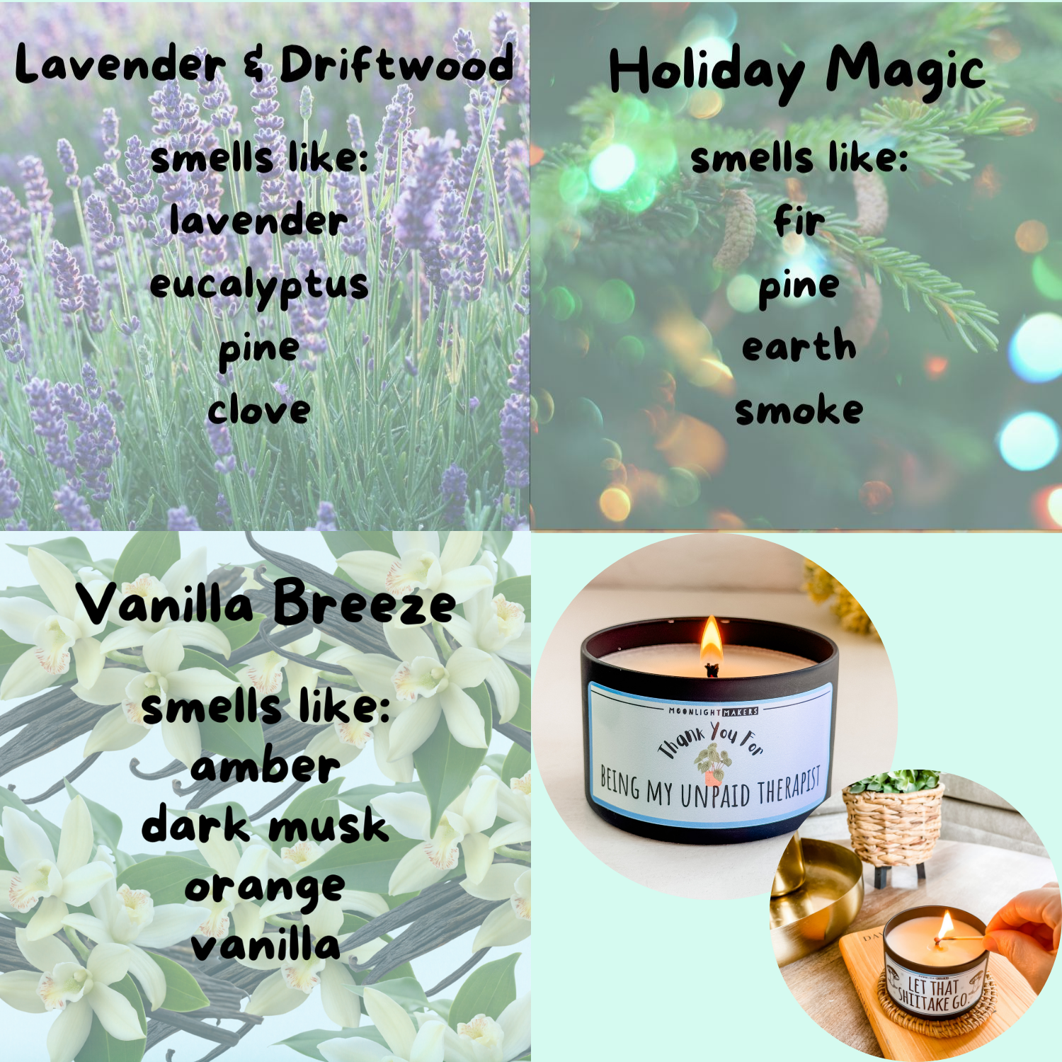 My Weekend Is Booked - 8oz 100% Natural Soy Wax Candle