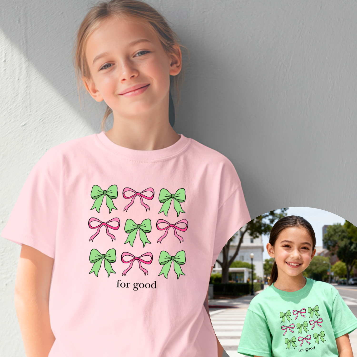 For Good - Wicked Inspired Kid's Tee