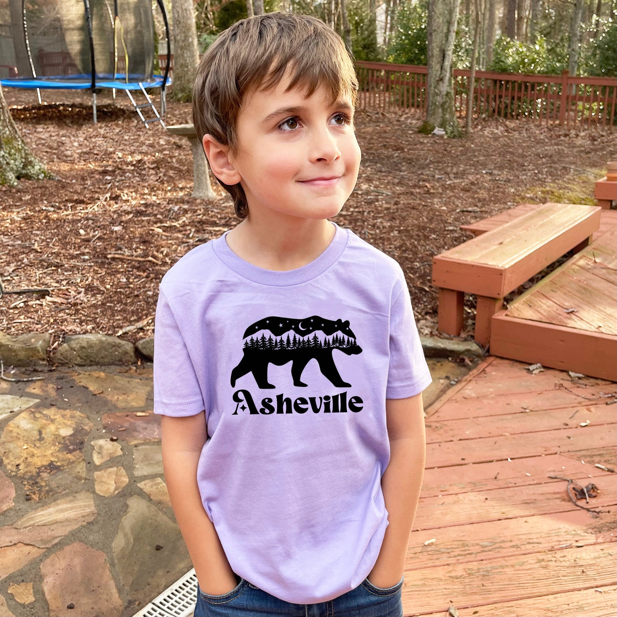Asheville Bear - Kid's Tee
