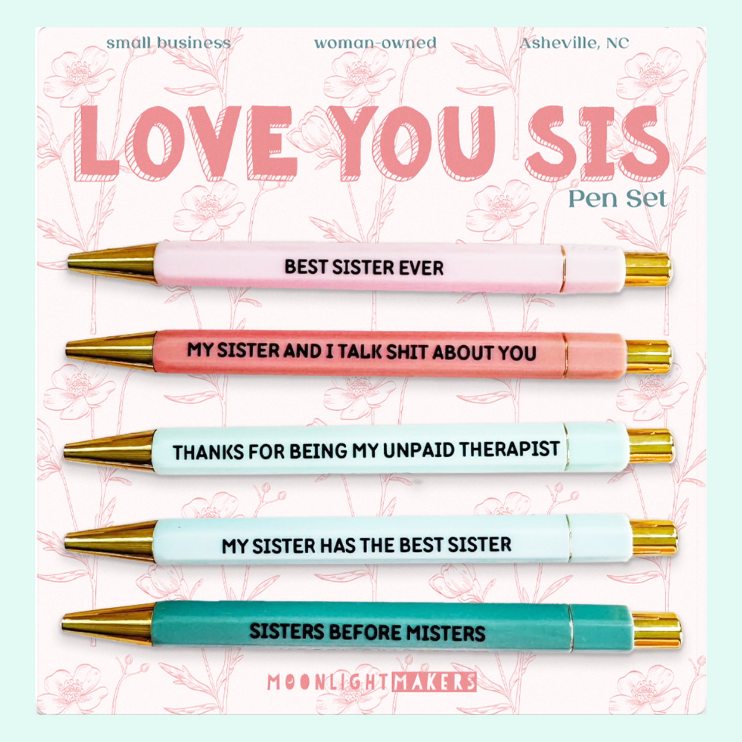 Love You Sis - Pen Set