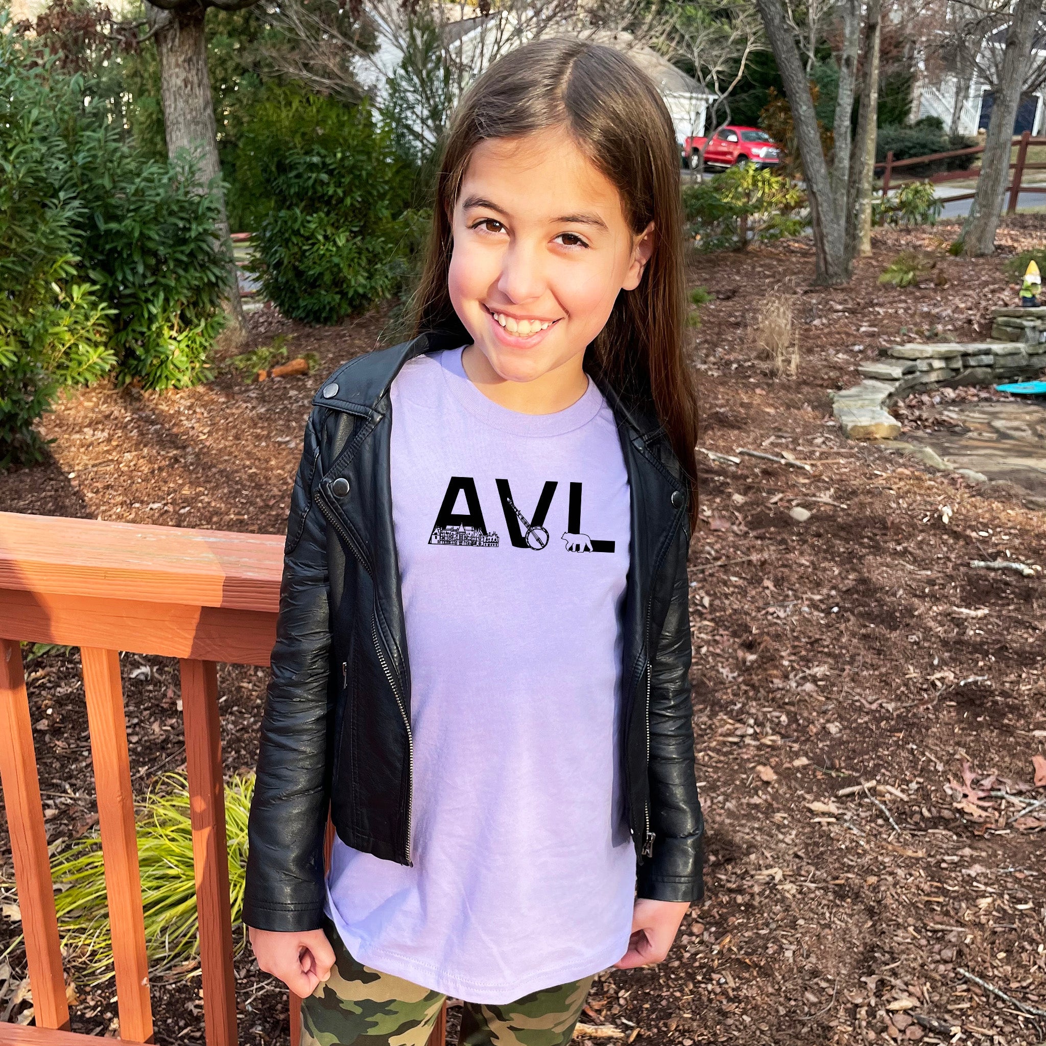 AVL (Asheville) - Kid's Tee