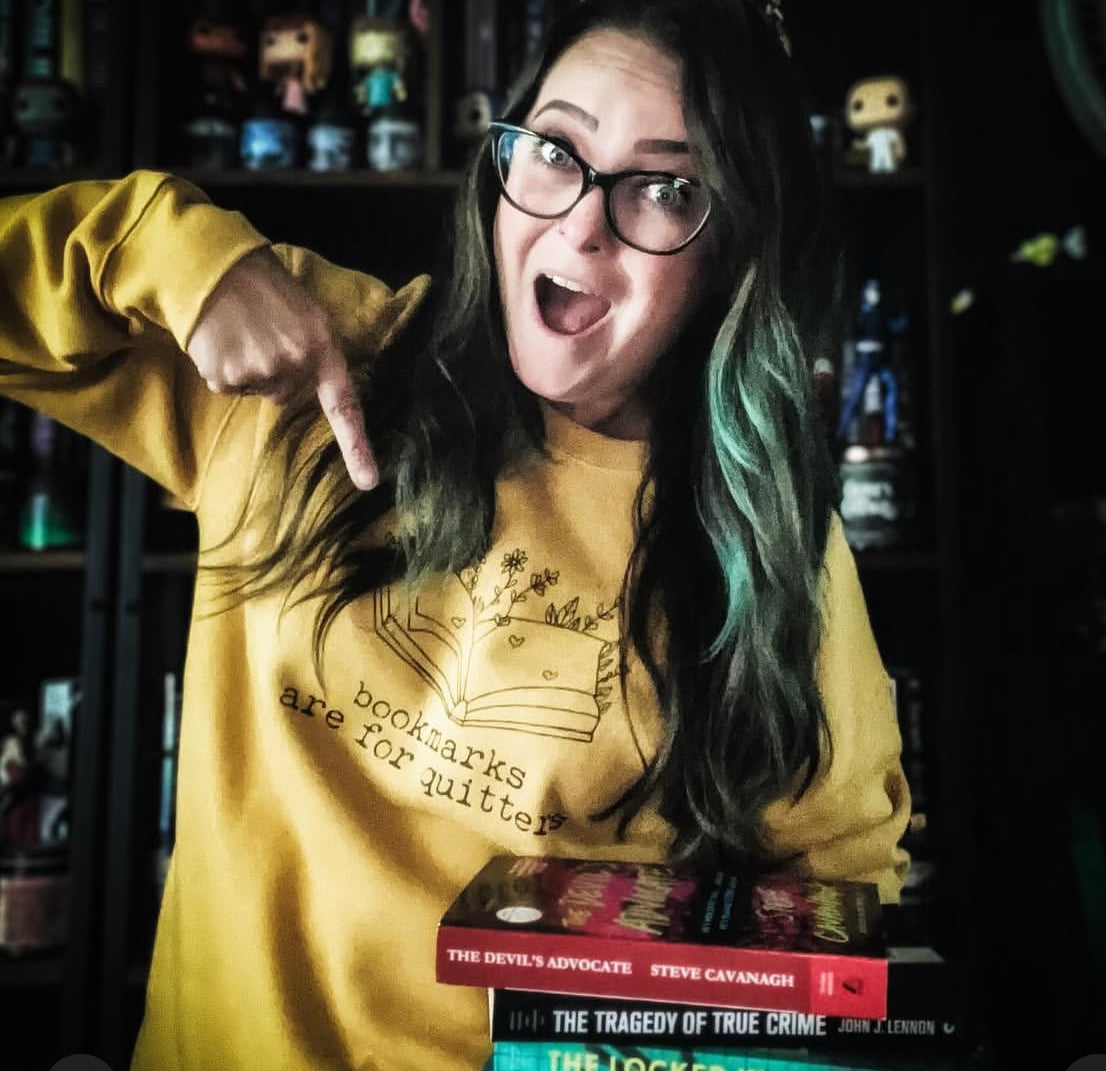 Bookmarks Are For Quitters - Unisex Sweatshirt