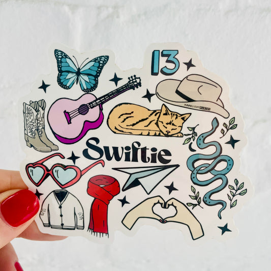 Swiftie Collage - Sticker