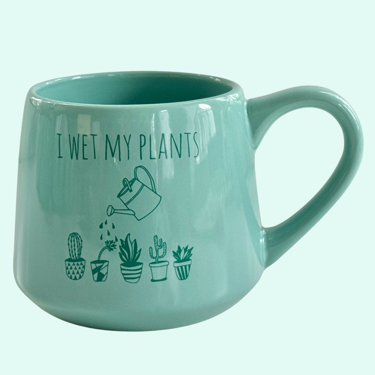 I Wet My Plants 16oz Ceramic Mug