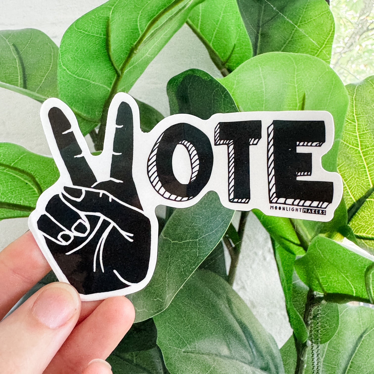 Vote - Die Cut Sticker