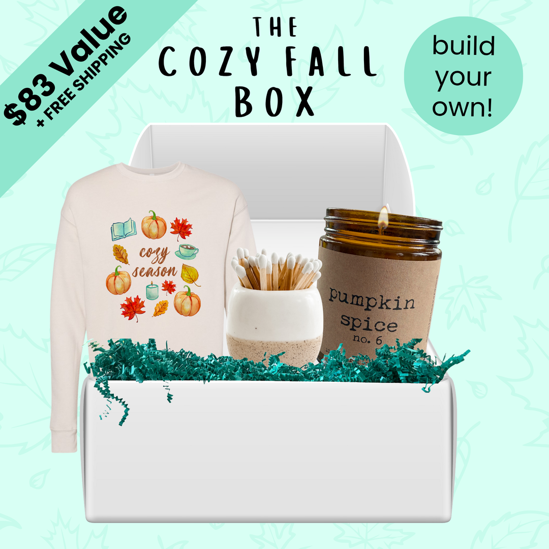 The Fall Cozy Gift Box