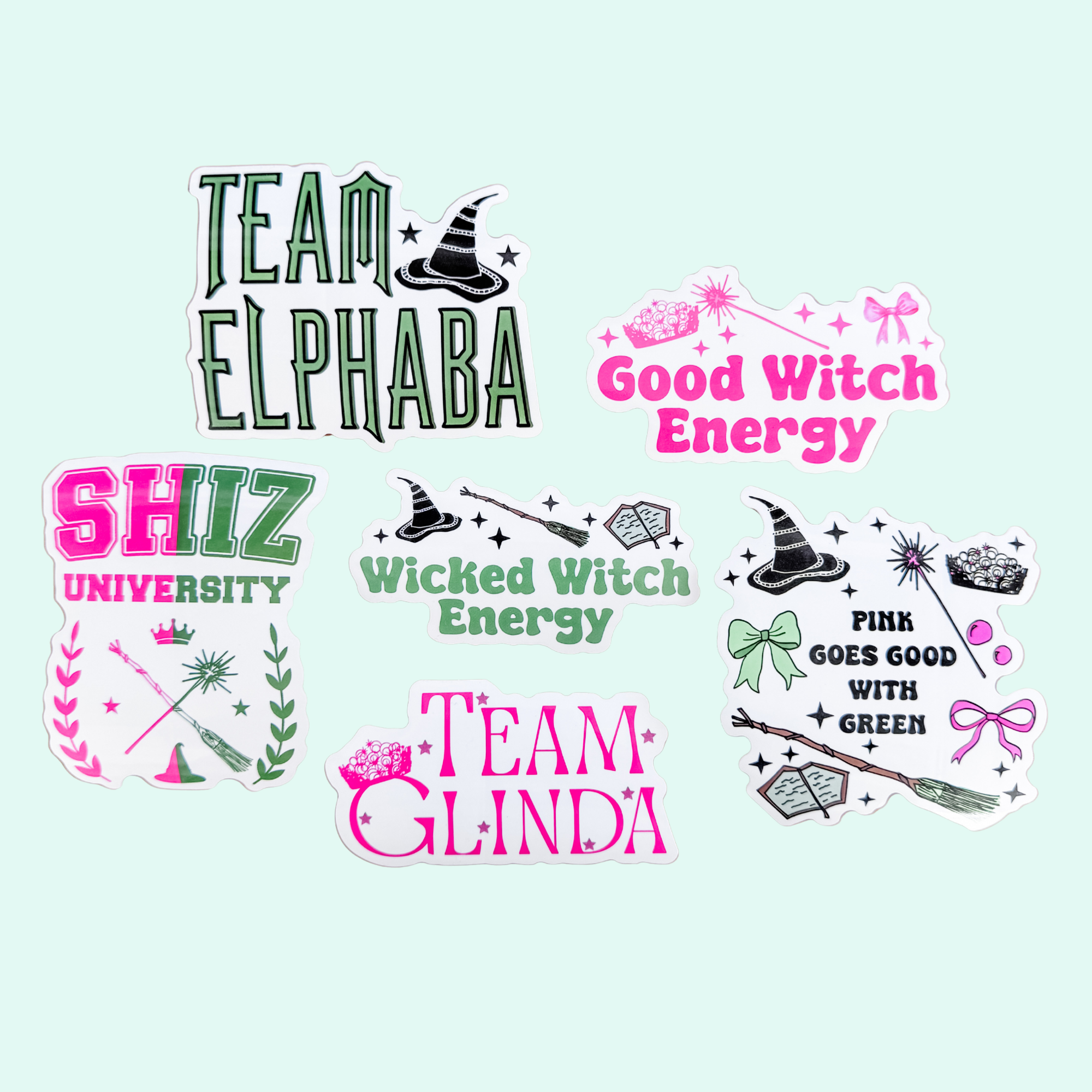 SALE Wicked Inspired Stickers - MoonlightMakers