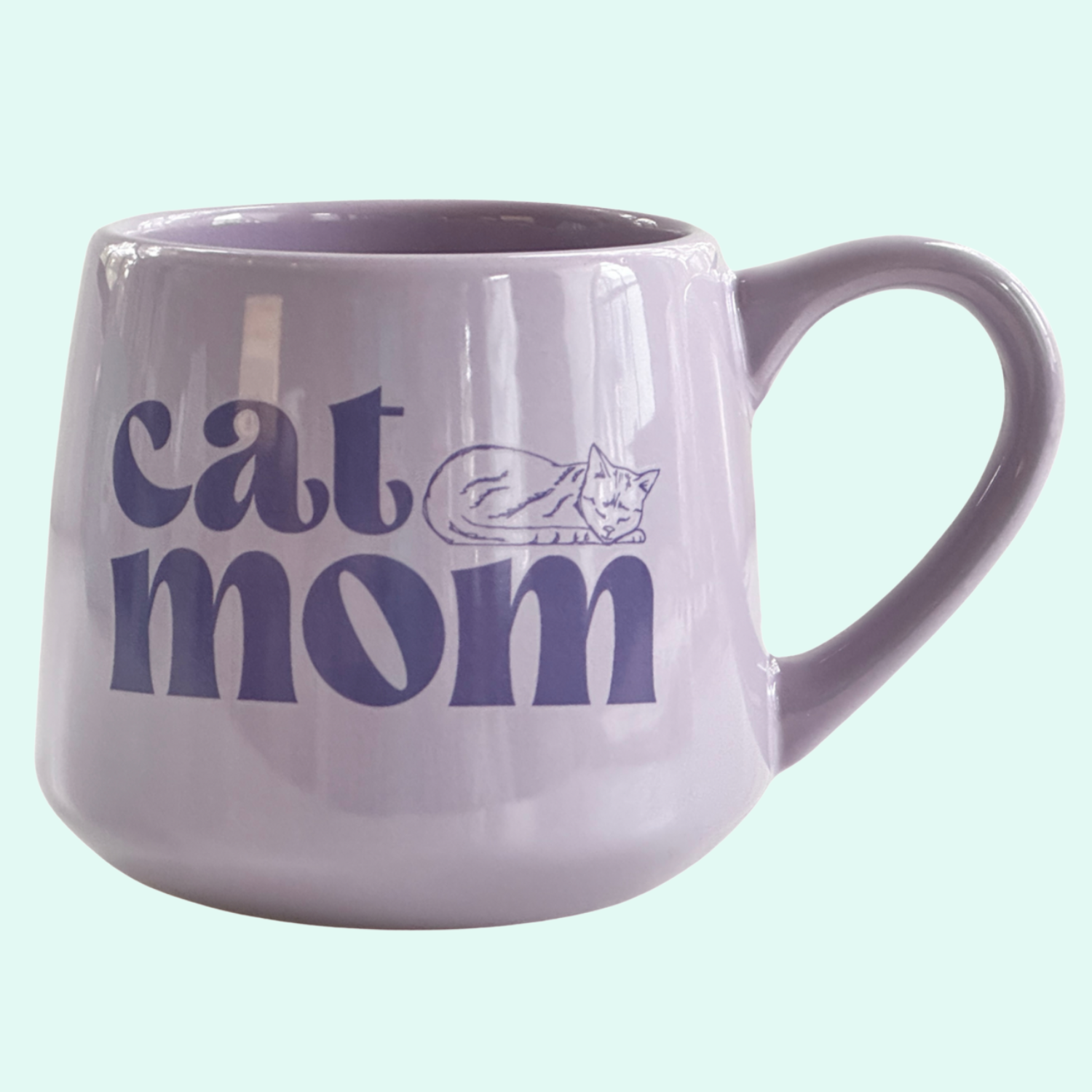 Cat Mom 16oz Ceramic Mug