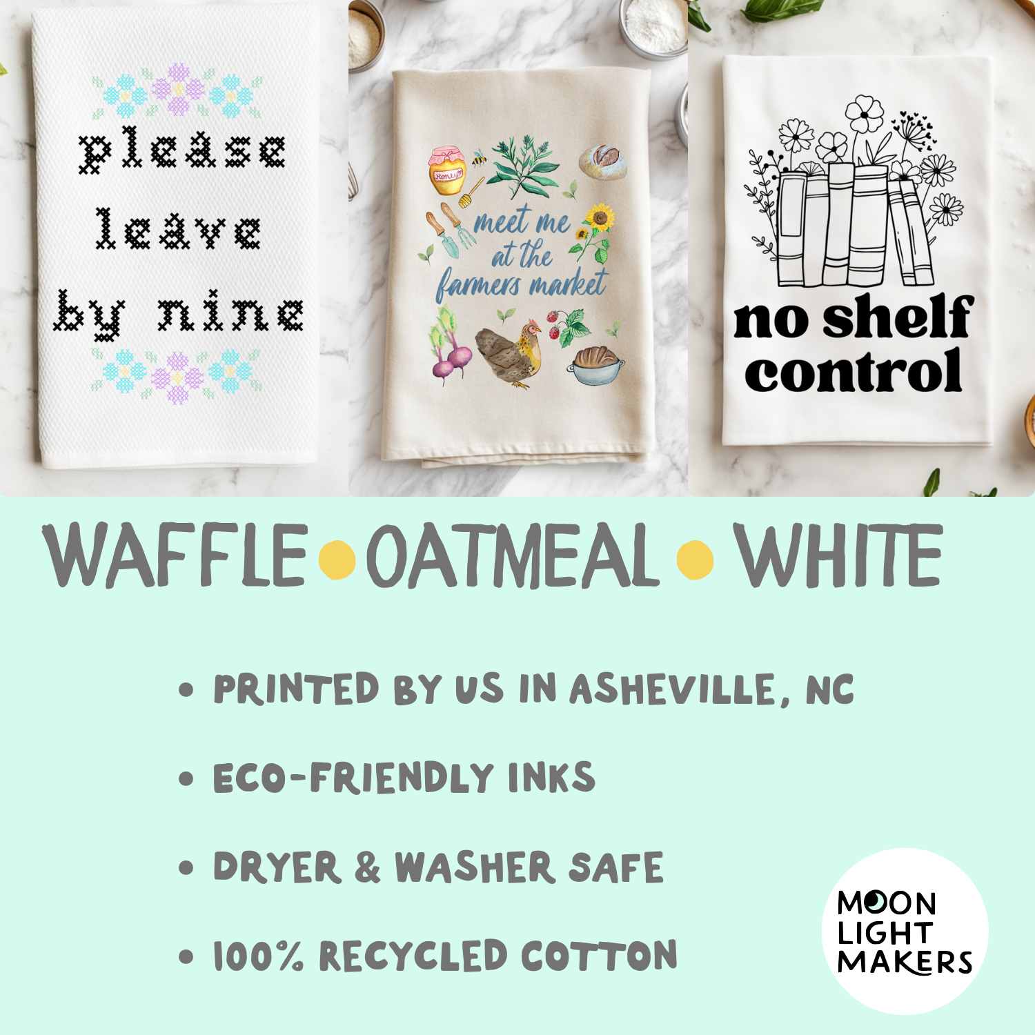 Sideline Social Club Kitchen Towel