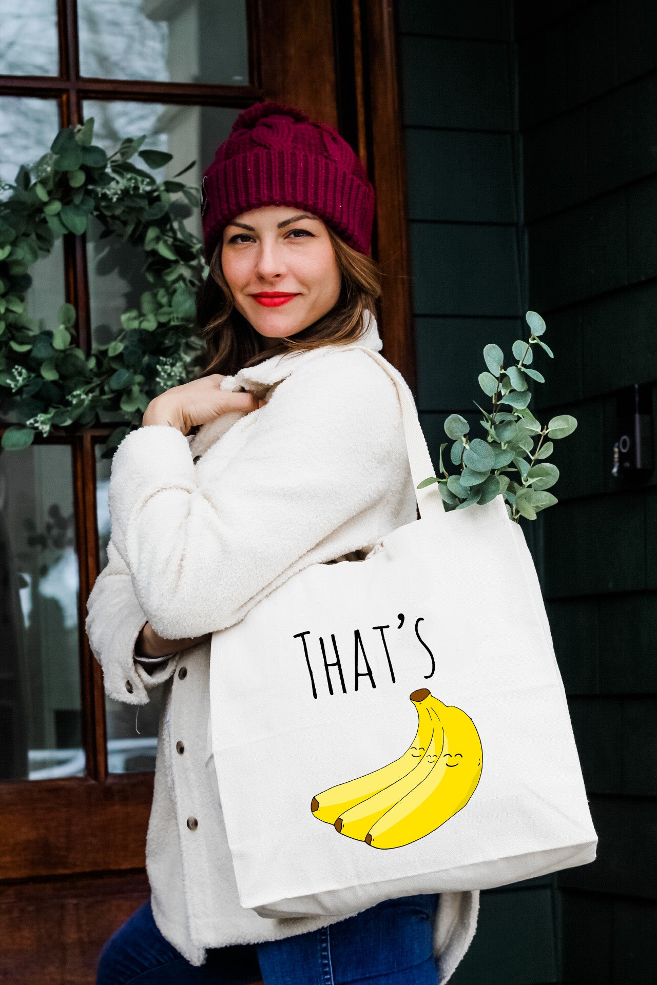 That's Bananas - Full Color Tote