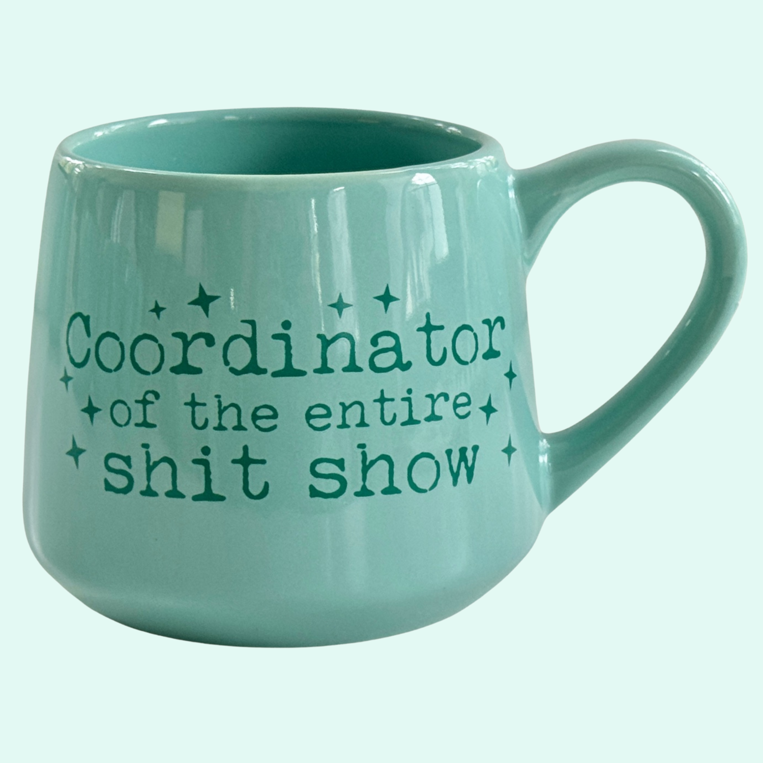 Coordinator of The Entire Shit Show 16oz Ceramic Mug - MoonlightMakers
