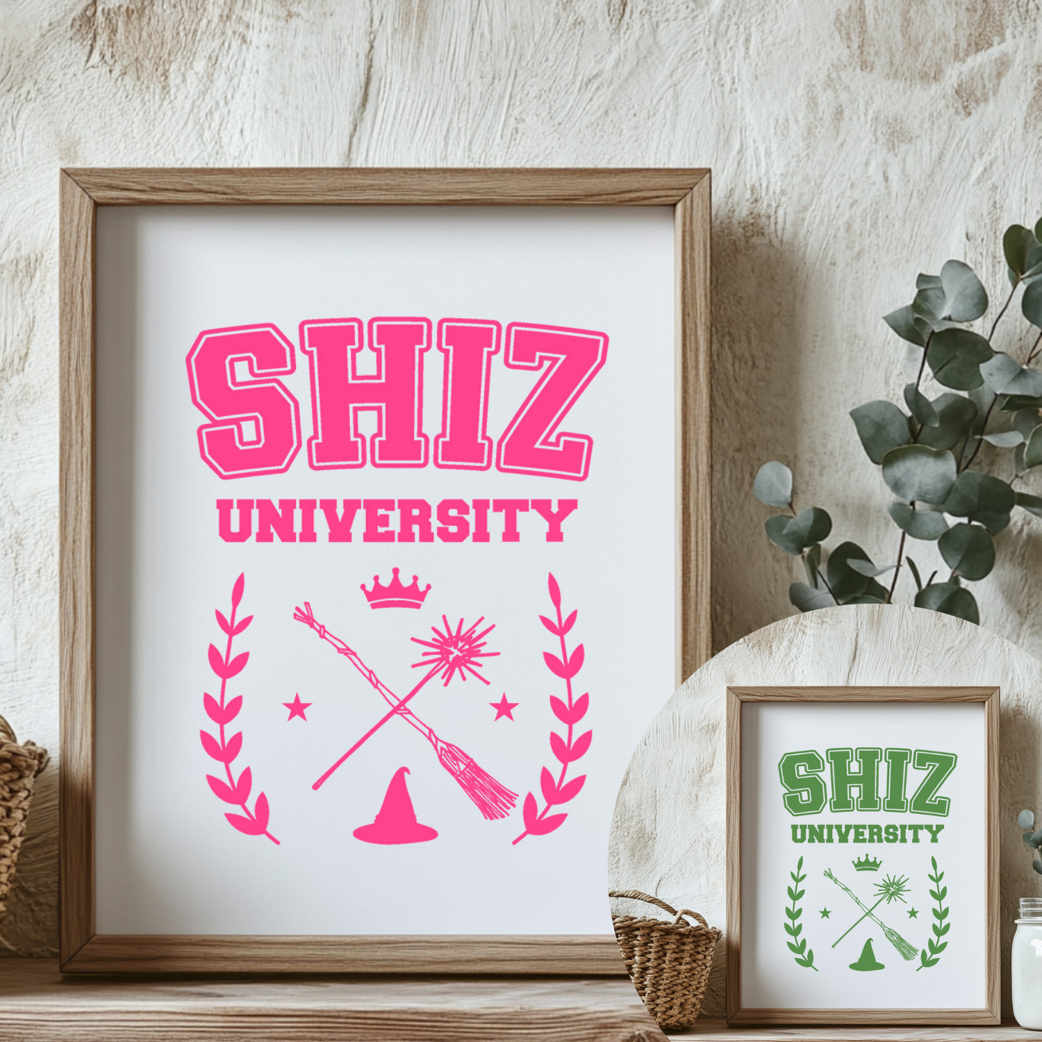 Shiz University - Wicked Inspired Art Print