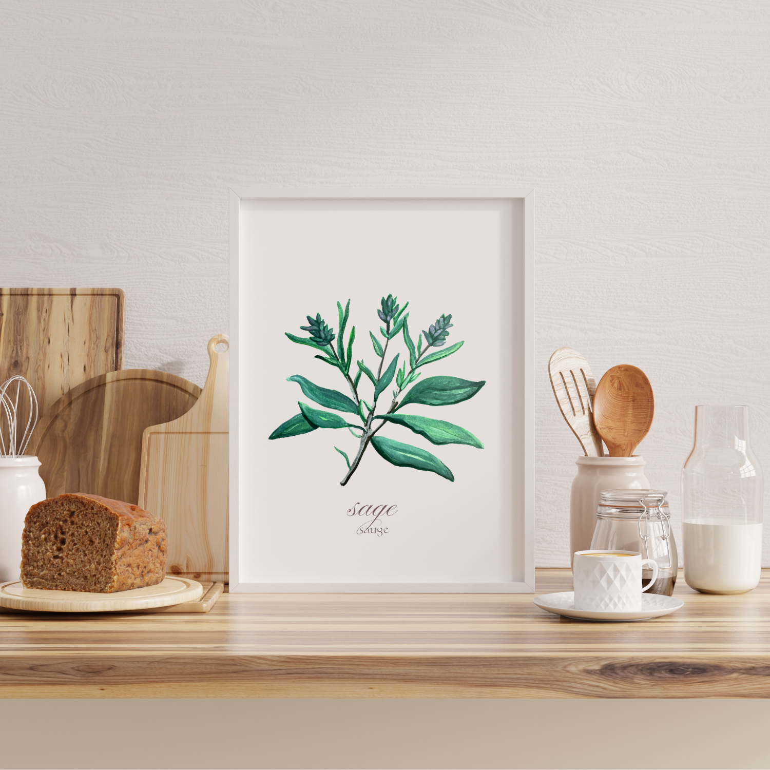 Sage Art Print