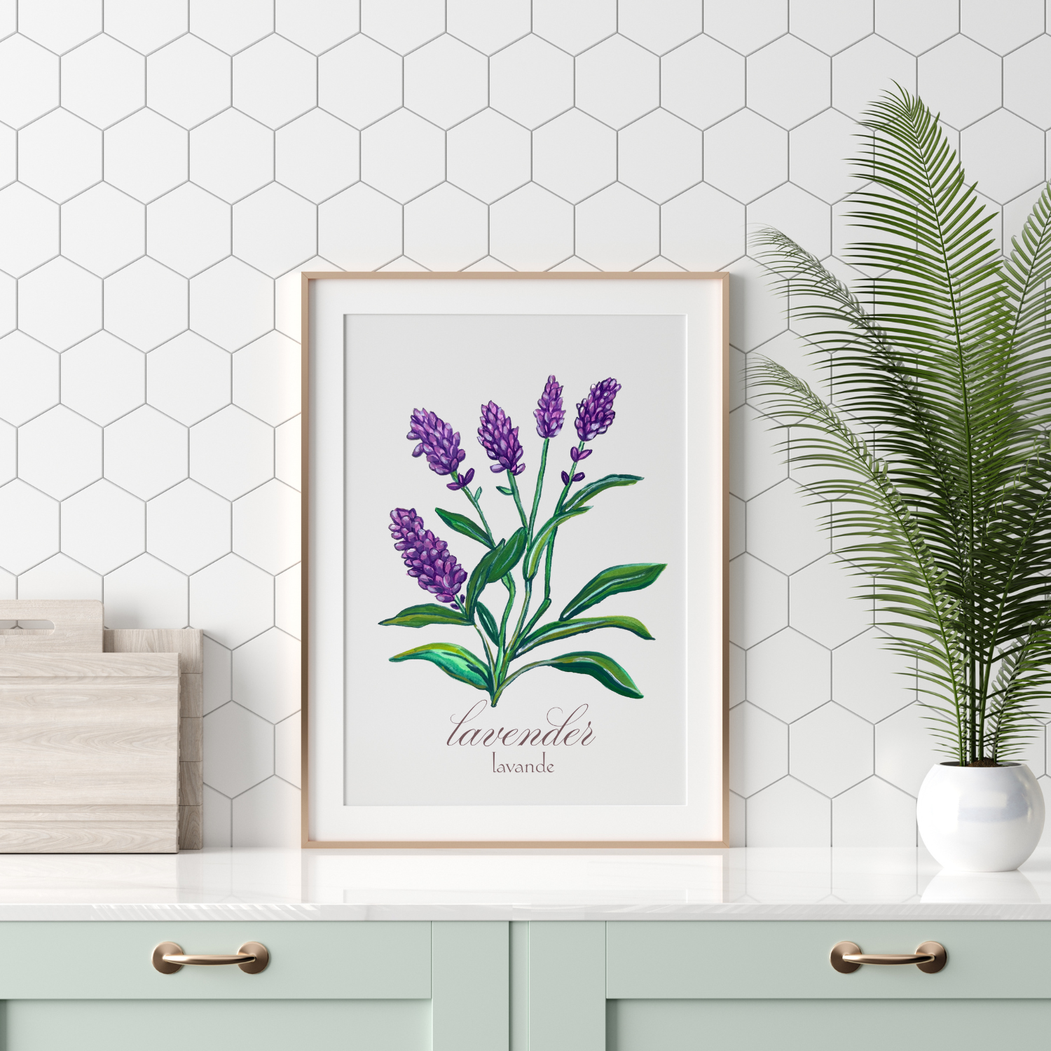 Lavender Art Print