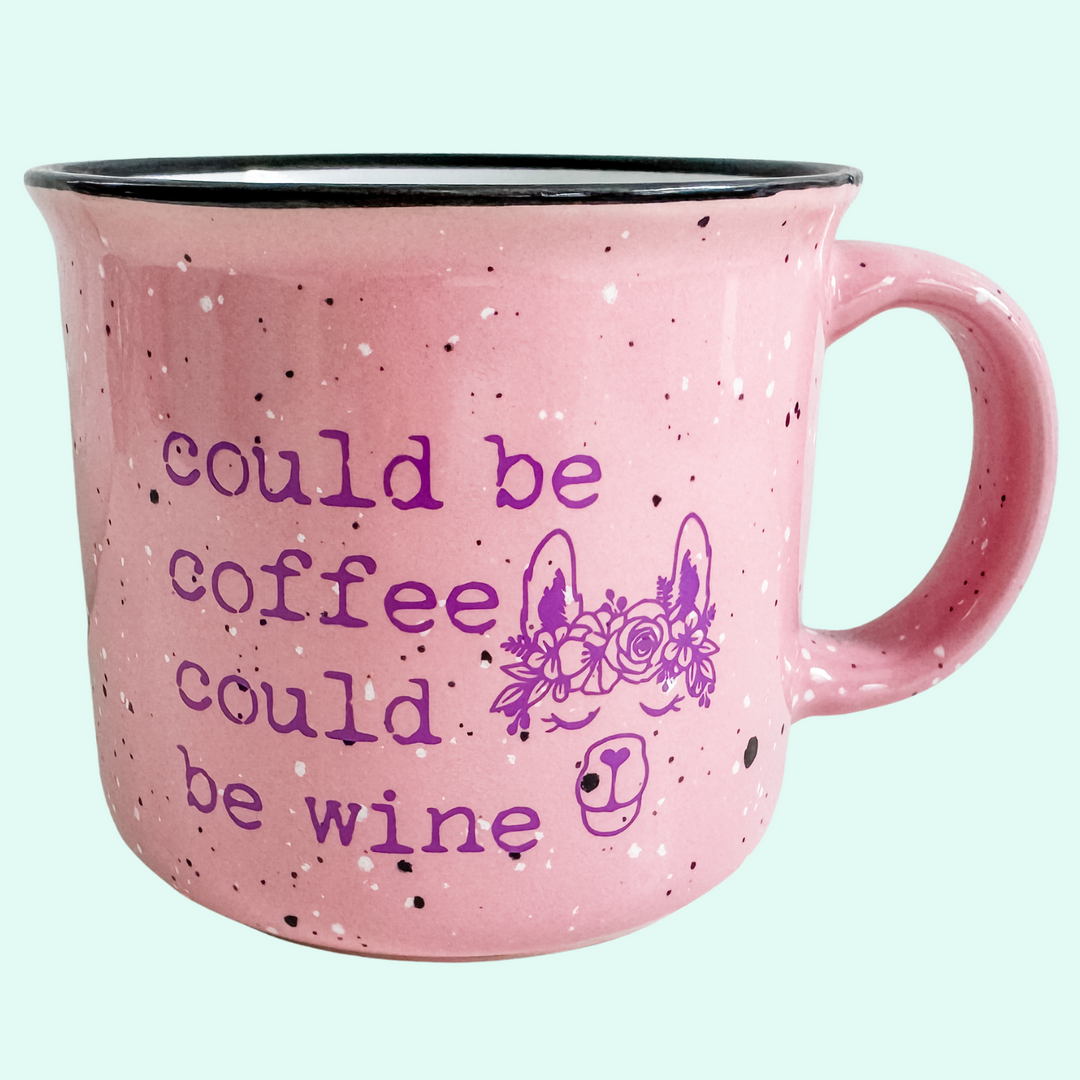 SALE Could Be Coffee, Could Be Wine Campfire Mug - MoonlightMakers