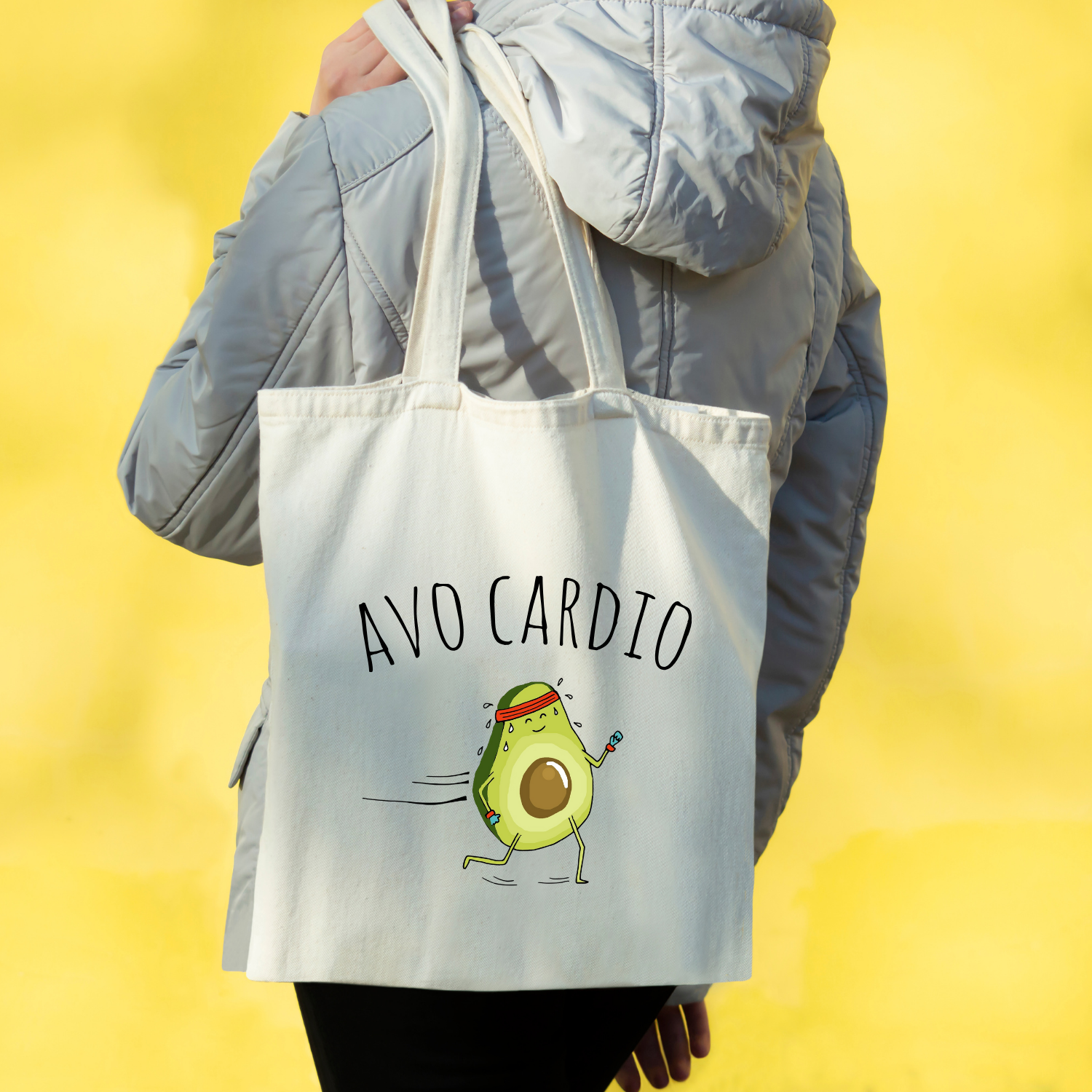 Avo Cardio - Full Color Tote