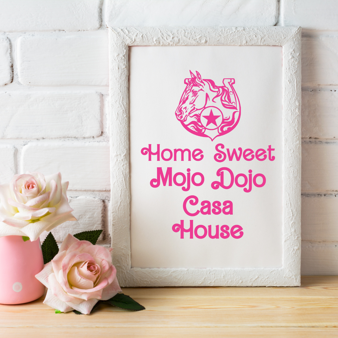 Mojo Dojo Case House Art Print - MoonlightMakers