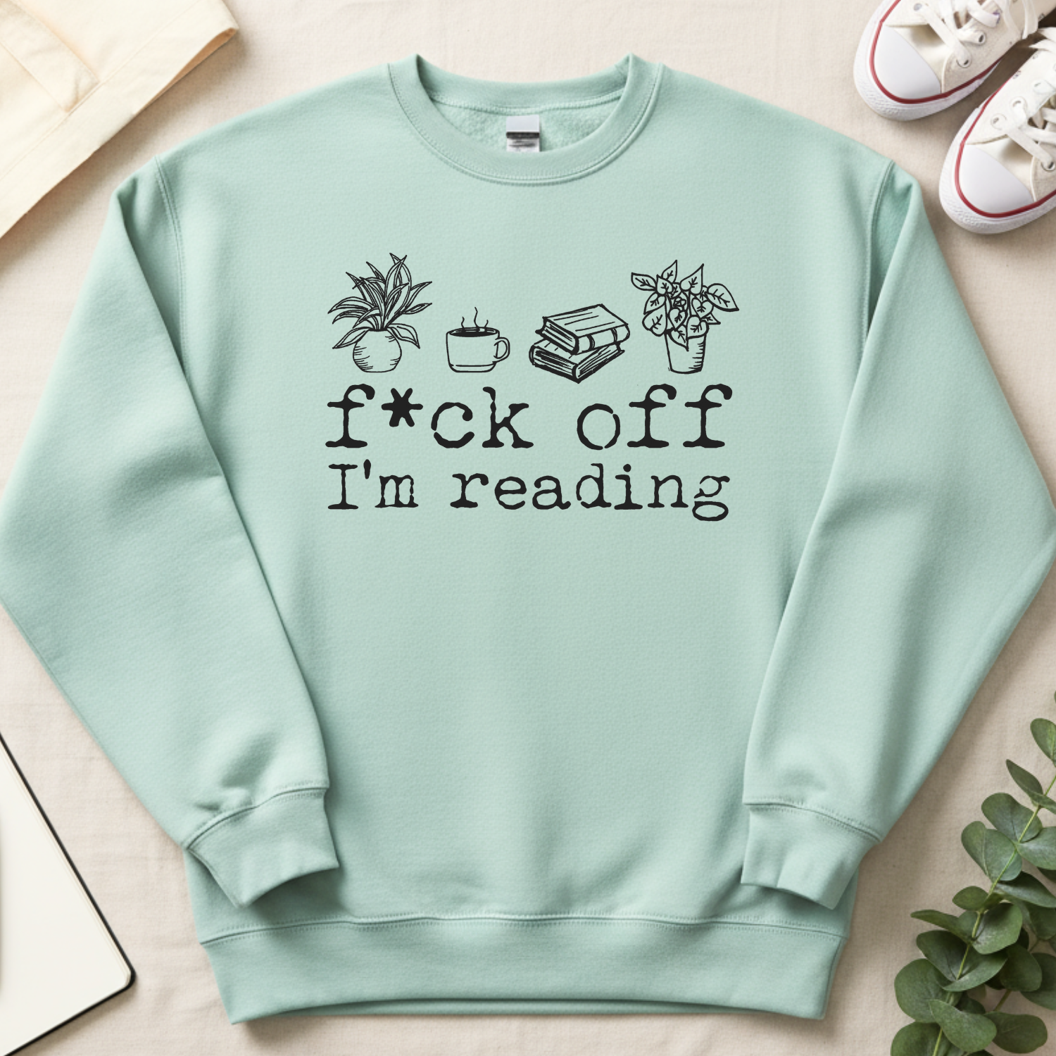 F*ck Off I'm Reading - Unisex Sweatshirt