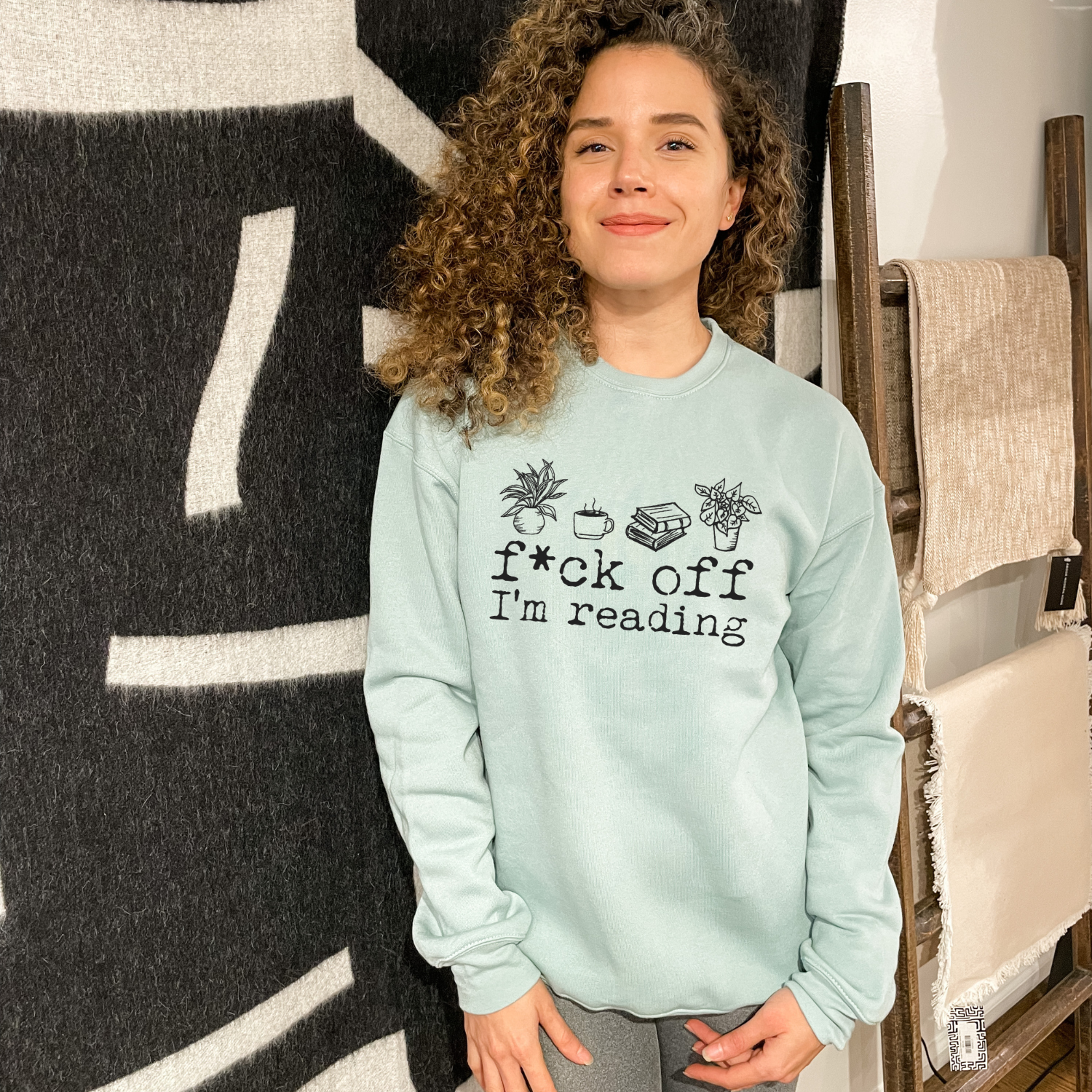 F*ck Off I'm Reading - Unisex Sweatshirt