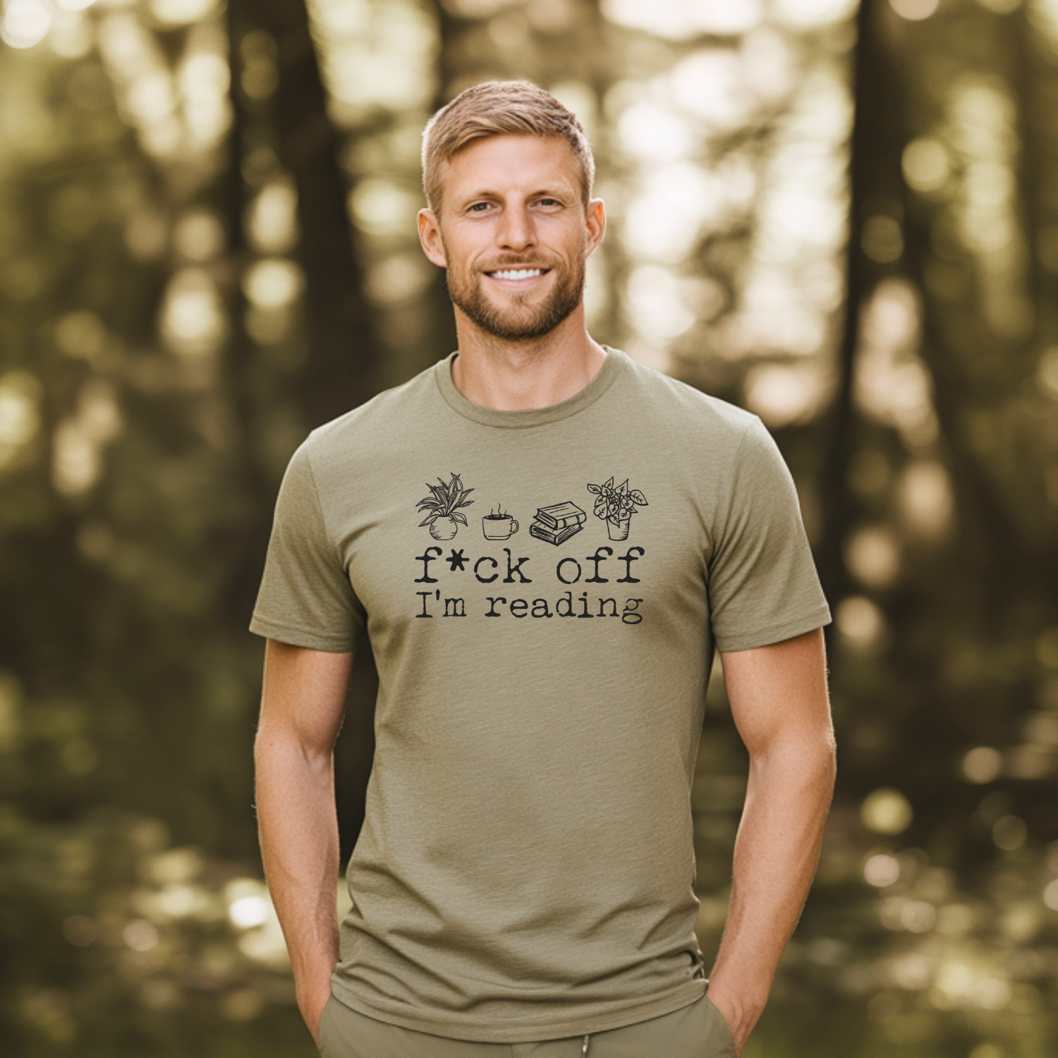 F*ck Off I'm Reading - Men's / Unisex Tee