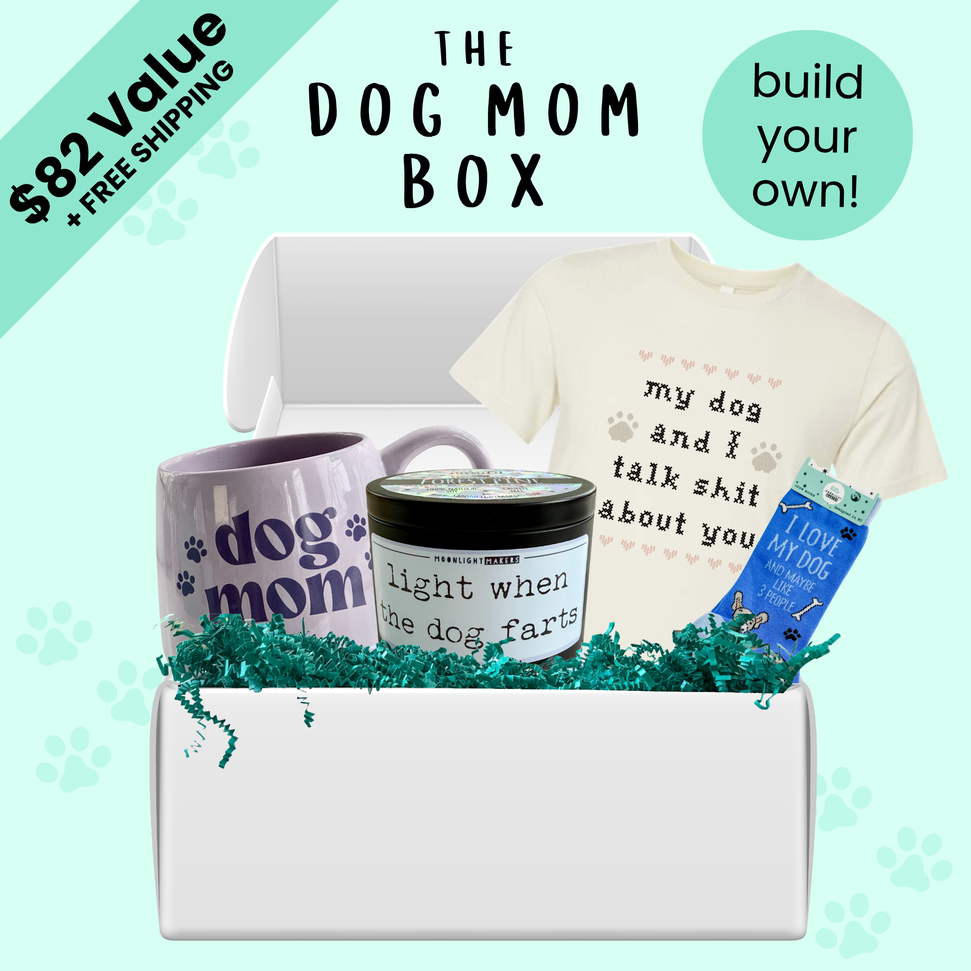 The Dog Mom Gift Box