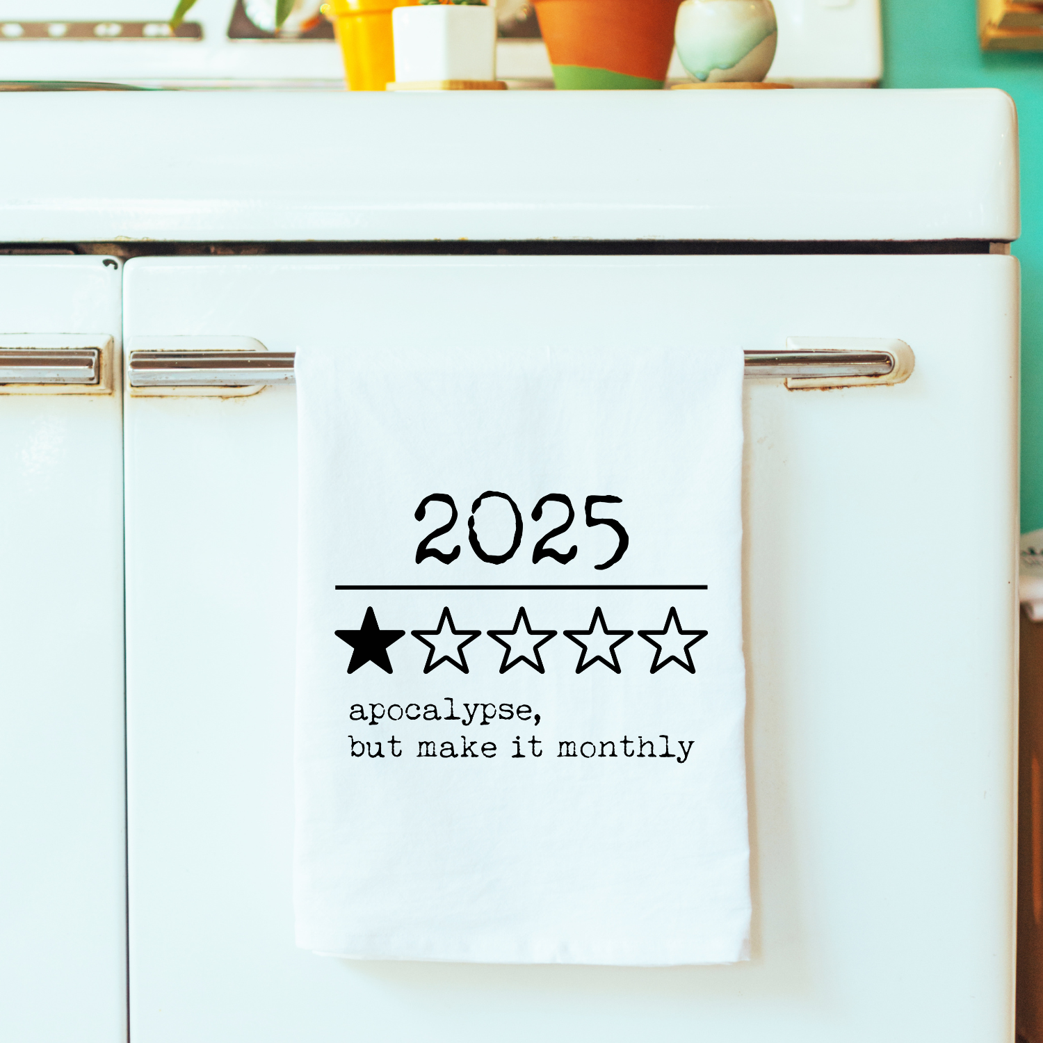 2025 Review - Funny Kitchen Towel