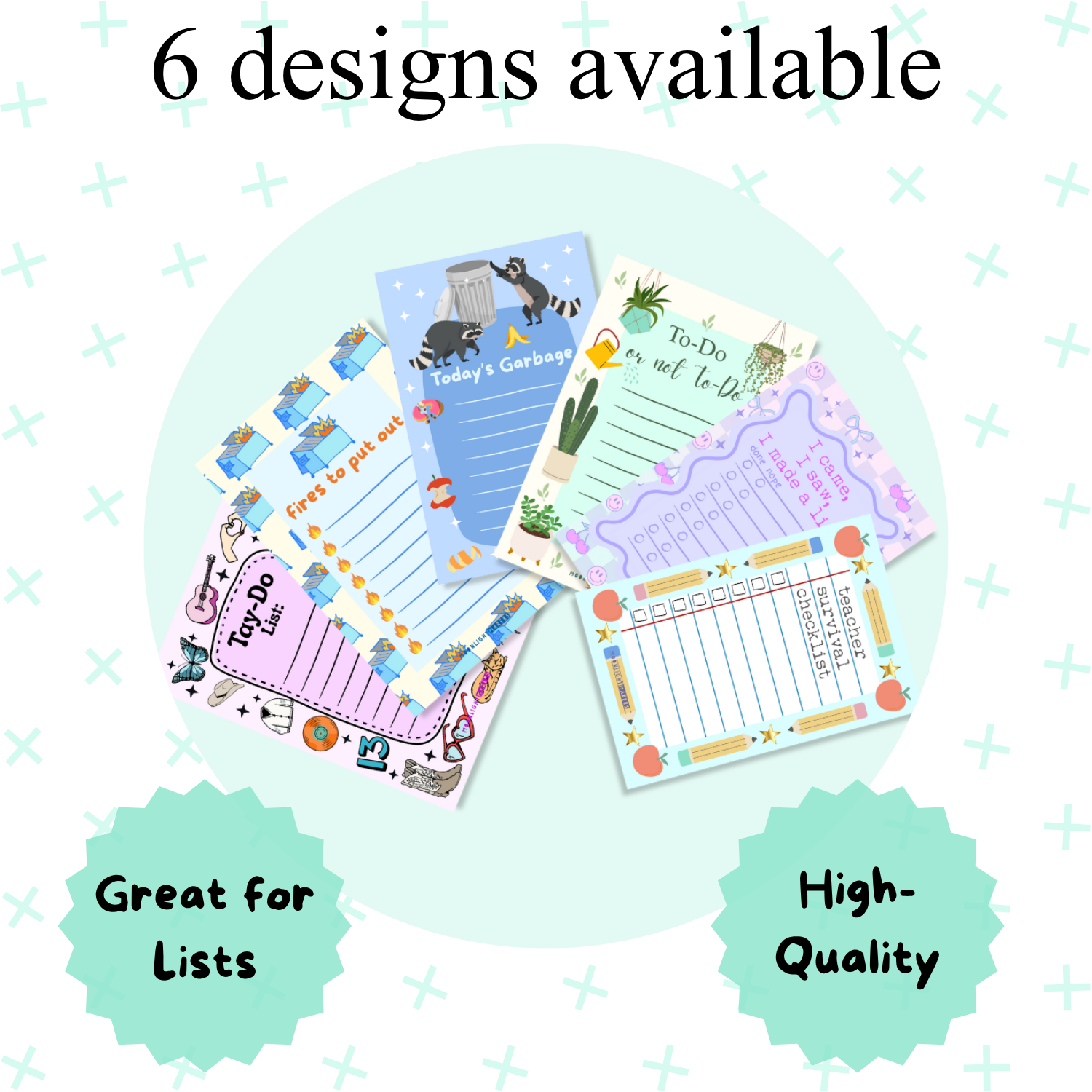 Today's Garbage Notepad