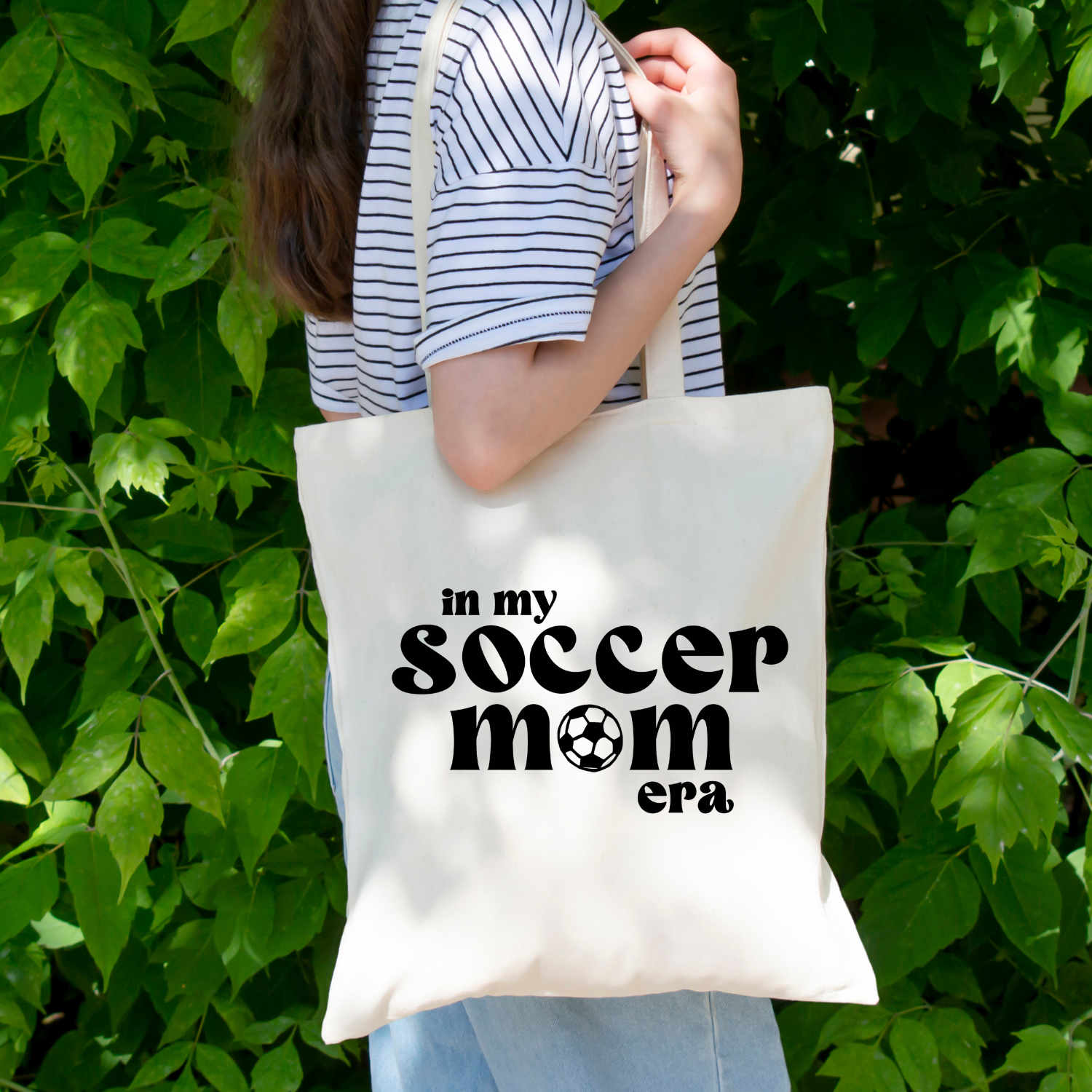 In My Soccer Mom Era Tote Bag