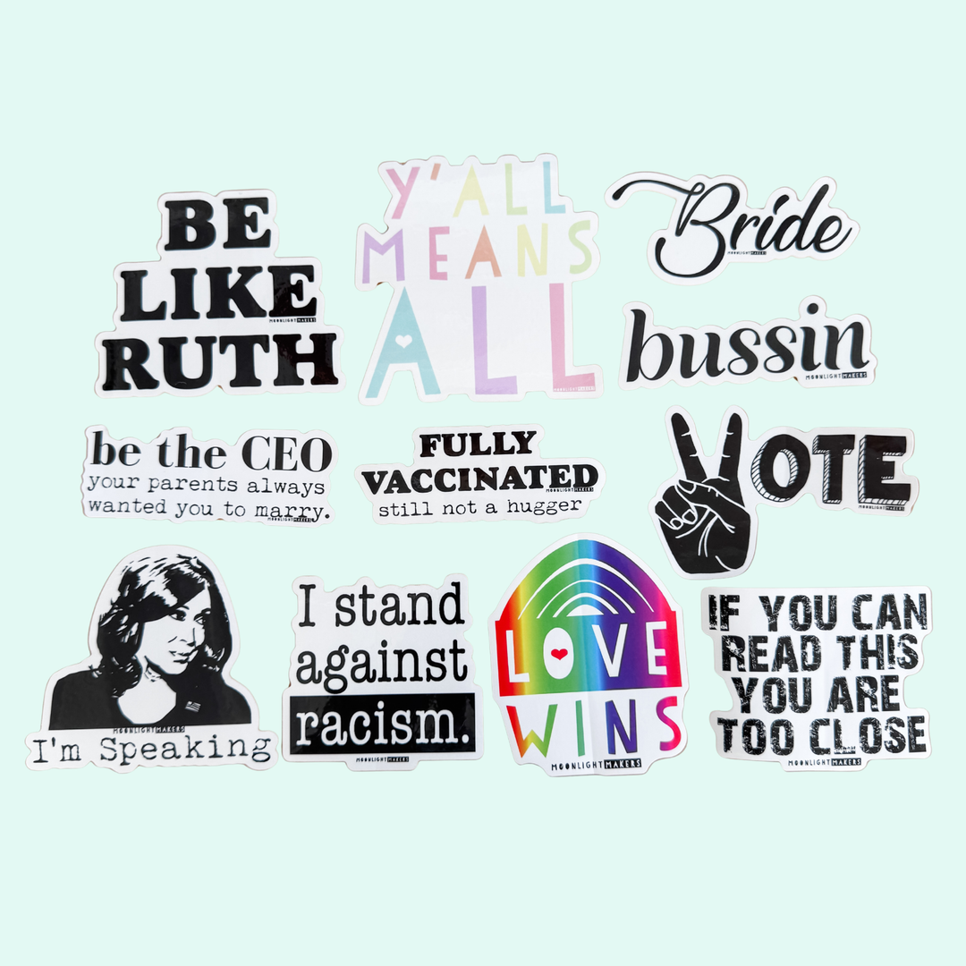 SALE End Of The Line Stickers - MoonlightMakers