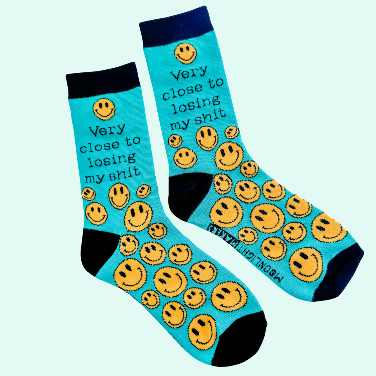 Very Close to Losing My Sh*t Funny Socks